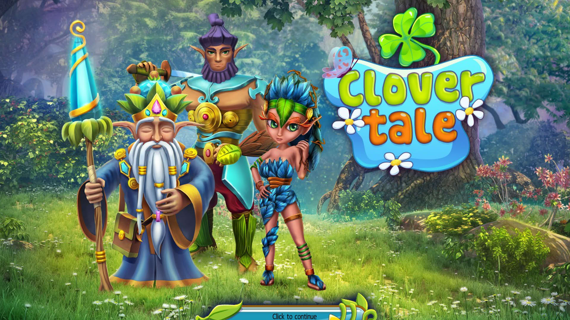 Screenshot for Clover Tale