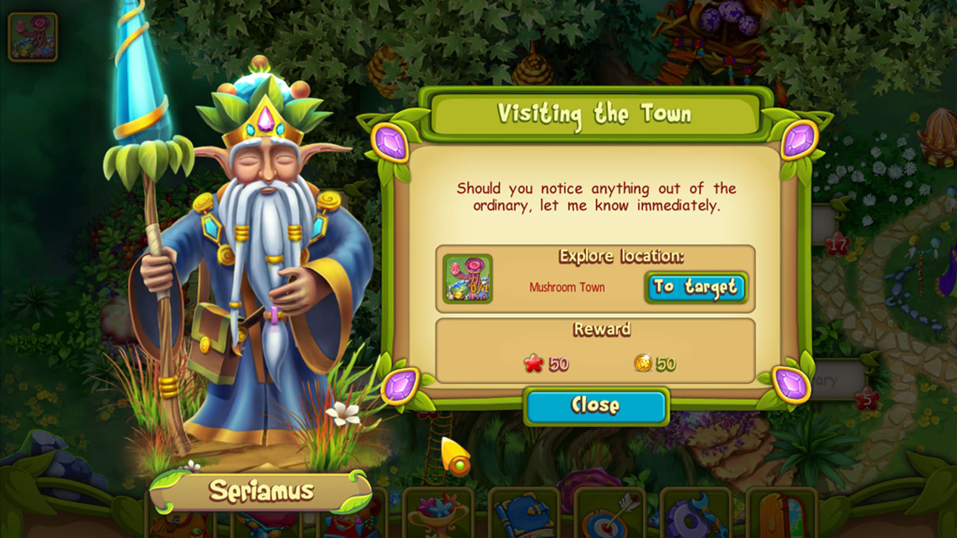 Screenshot for Clover Tale