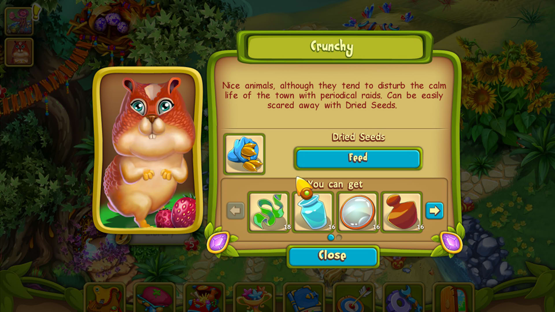 Screenshot for Clover Tale