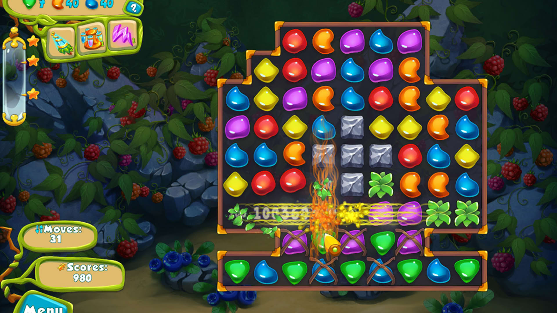 Screenshot for Clover Tale