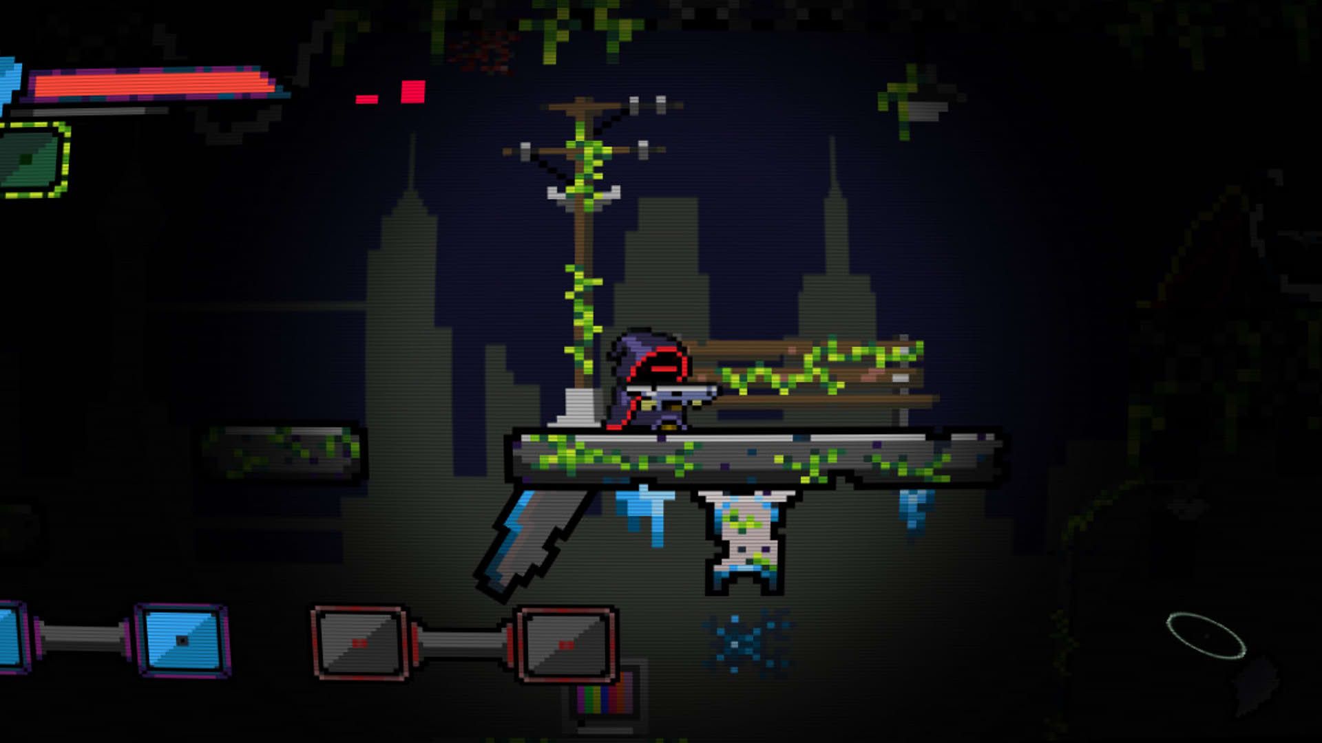 Screenshot for Liveza: Death of the Earth