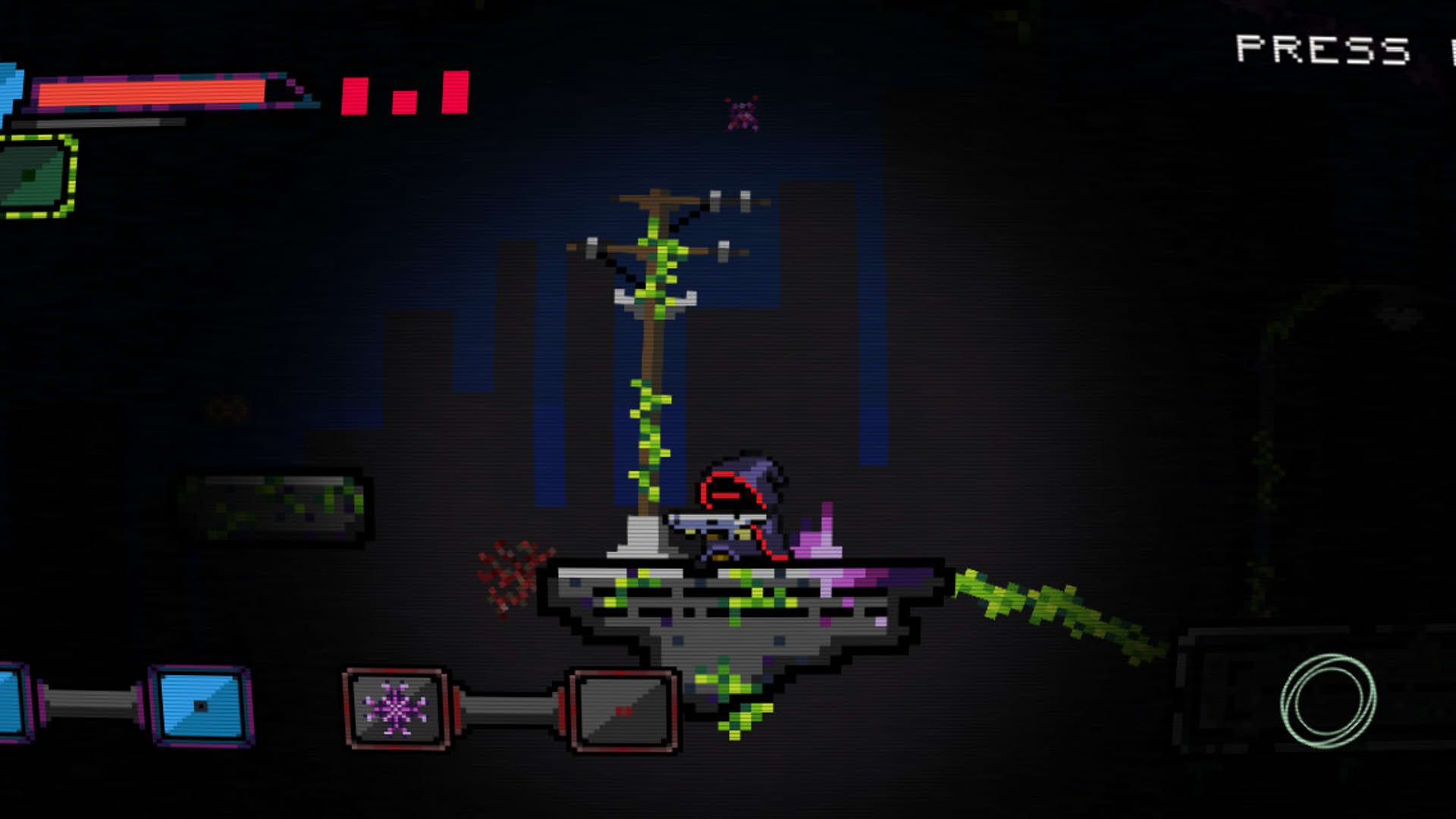 Screenshot for Liveza: Death of the Earth