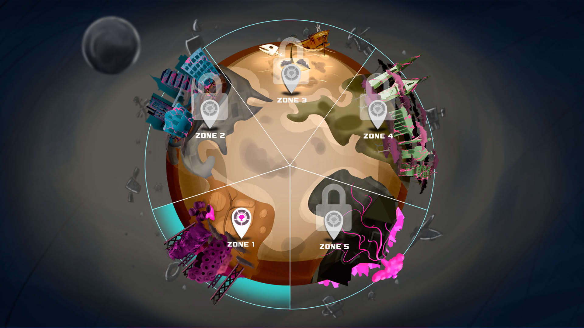 Screenshot for MOP Operation Cleanup