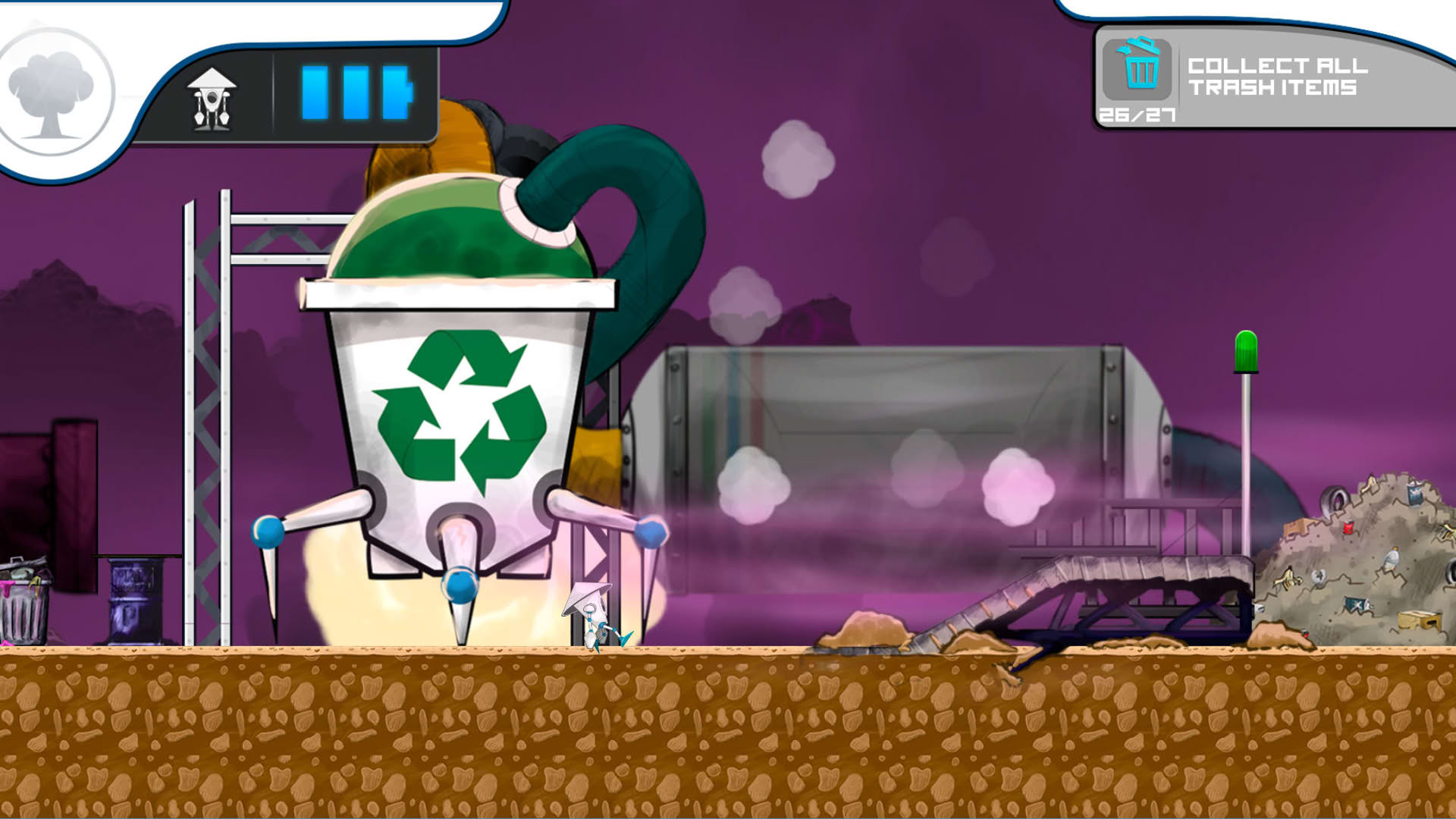 Screenshot for MOP Operation Cleanup