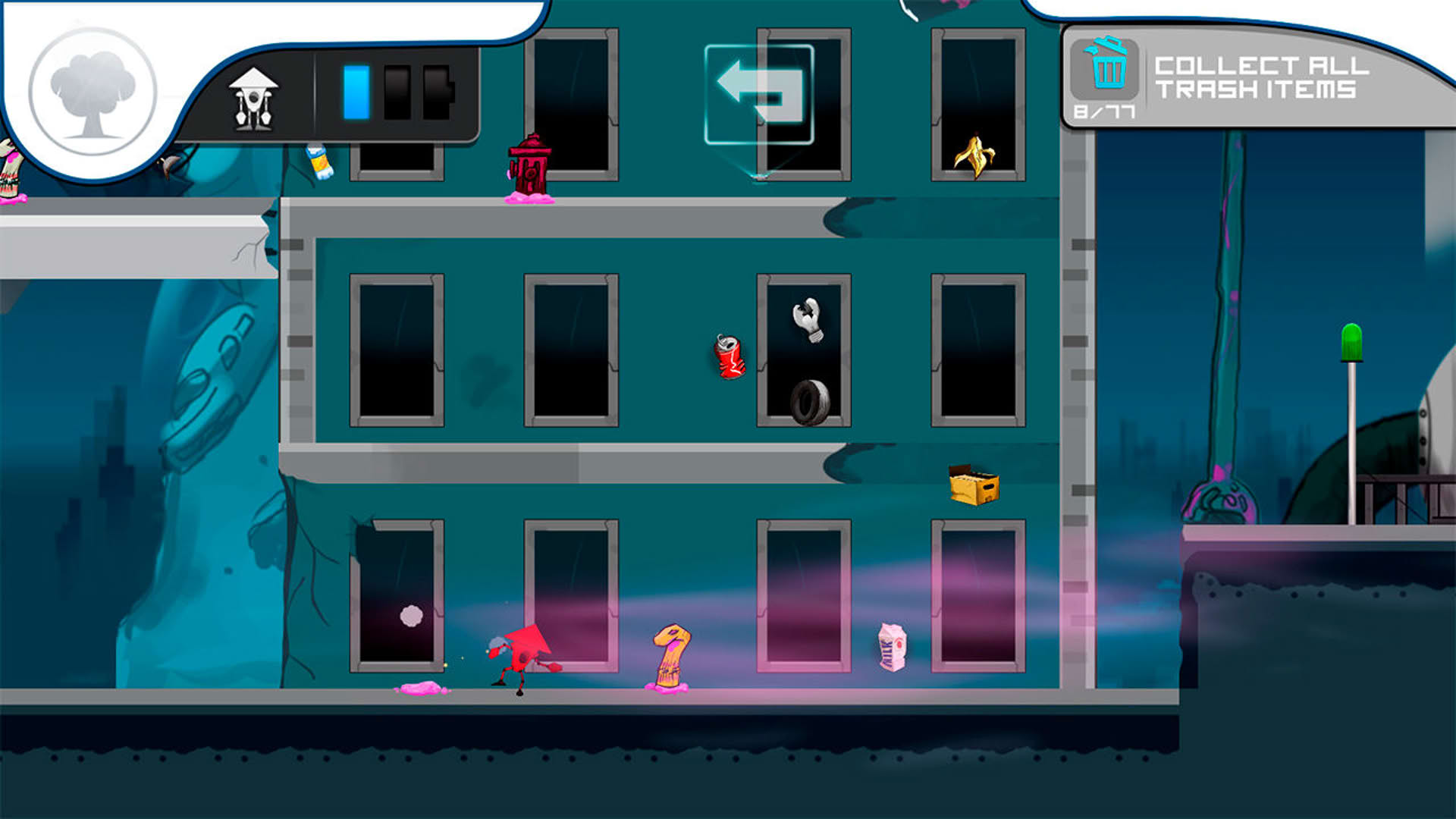 Screenshot for MOP Operation Cleanup
