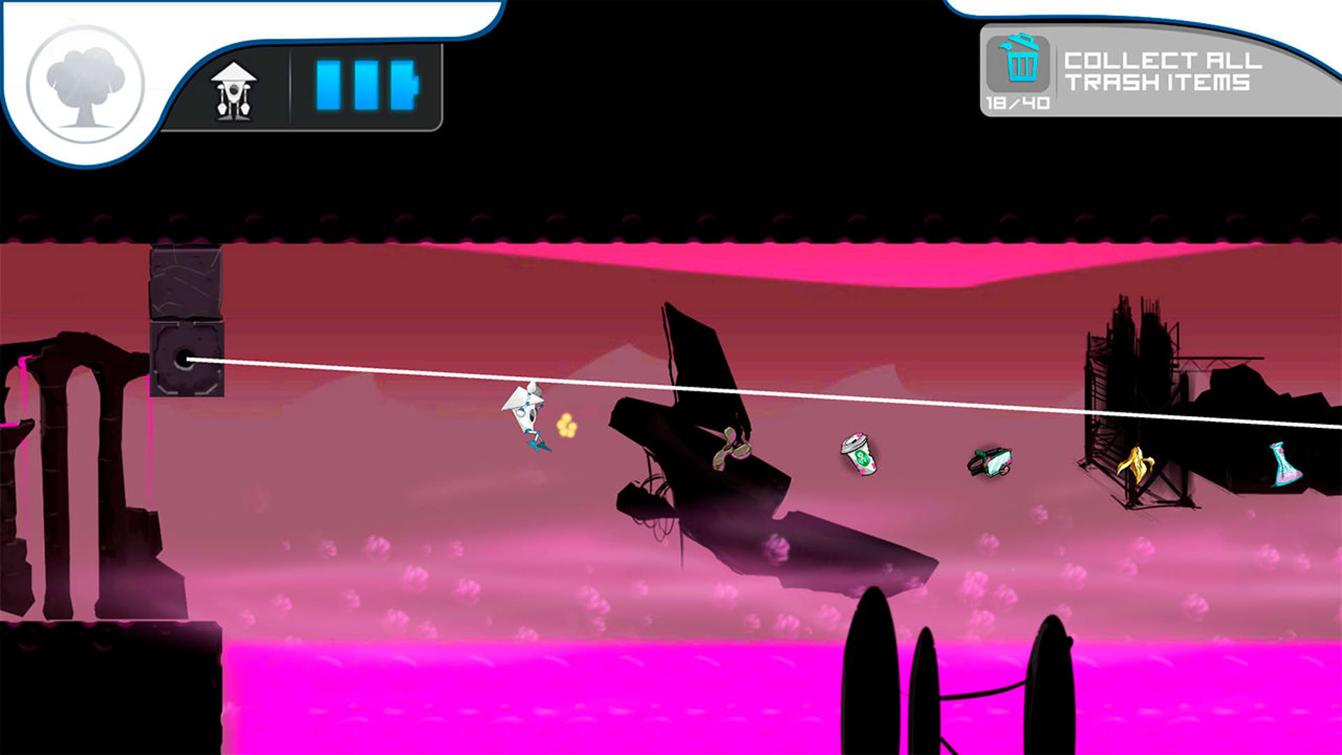 Screenshot for MOP Operation Cleanup