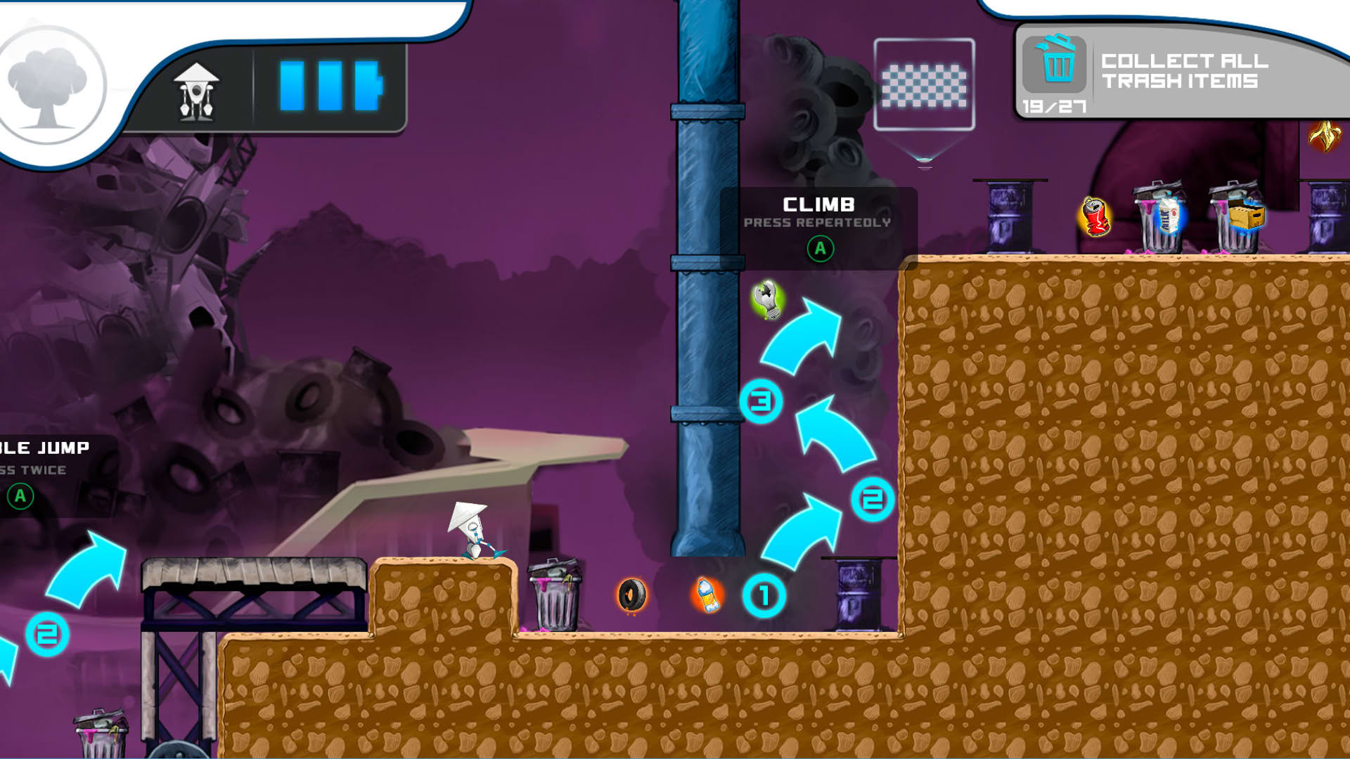 Screenshot for MOP Operation Cleanup