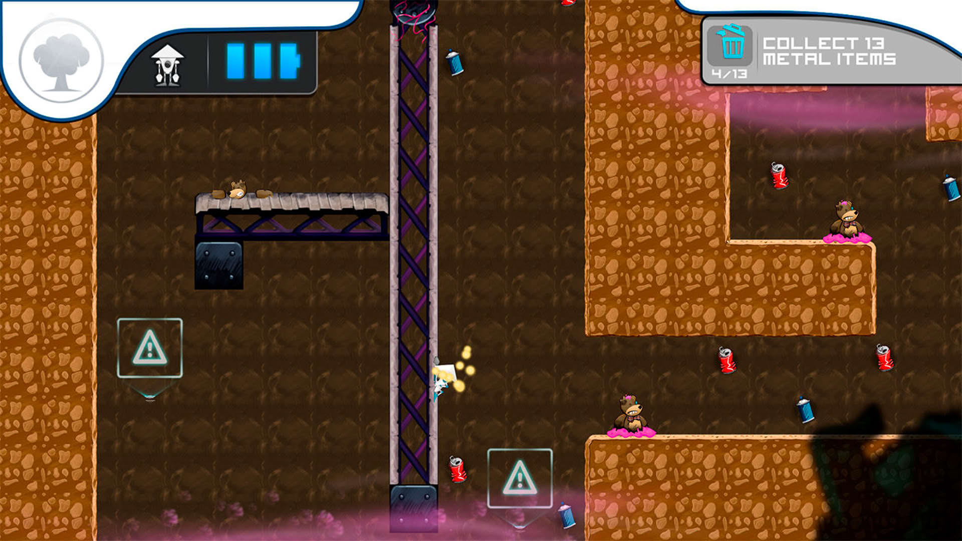 Screenshot for MOP Operation Cleanup