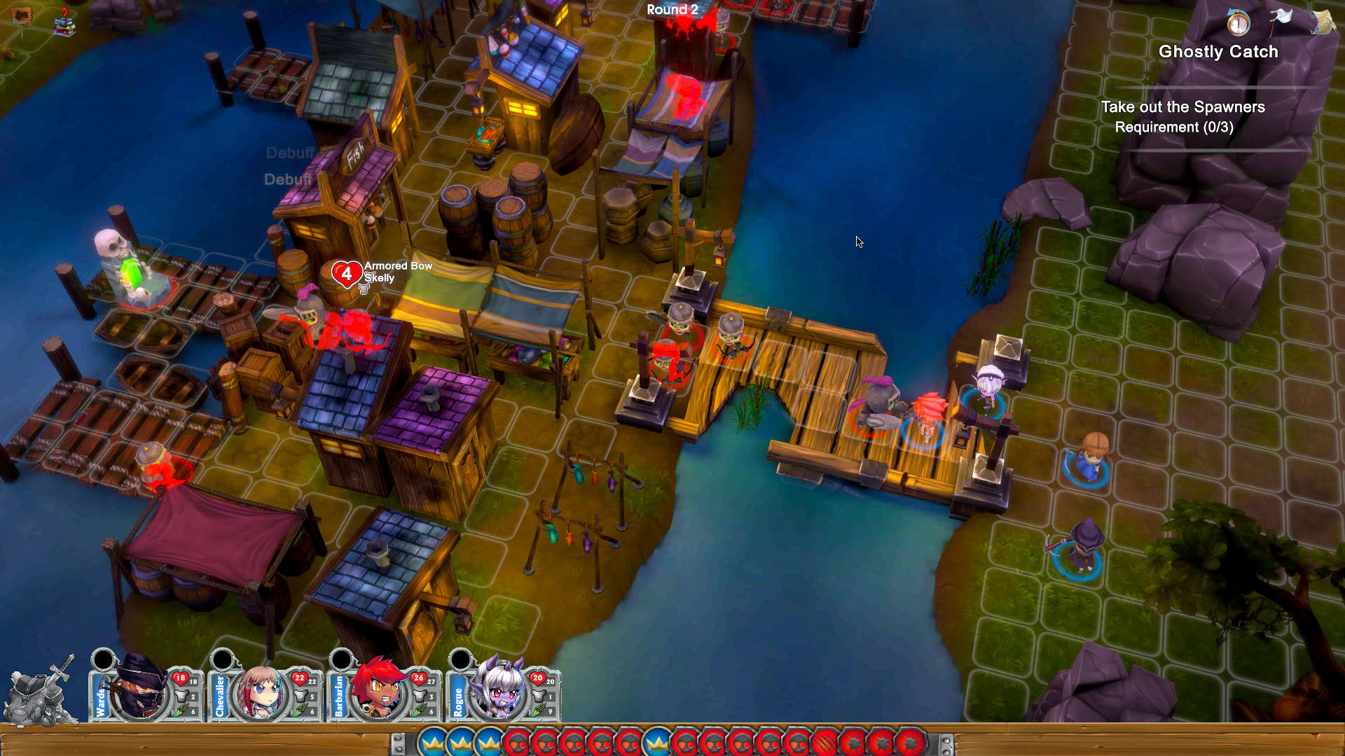 Screenshot for Super Dungeon Tactics