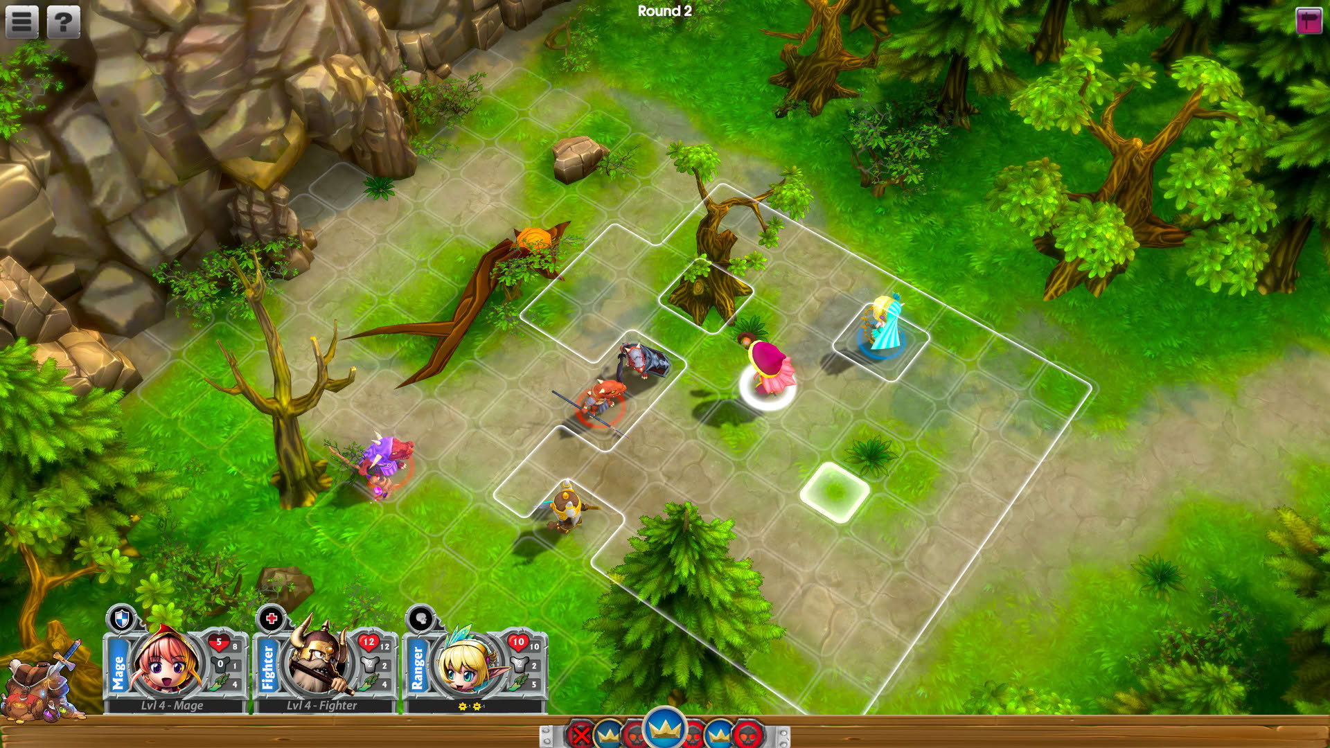 Screenshot for Super Dungeon Tactics