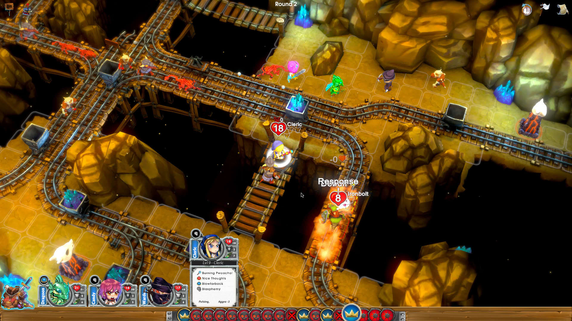 Screenshot for Super Dungeon Tactics
