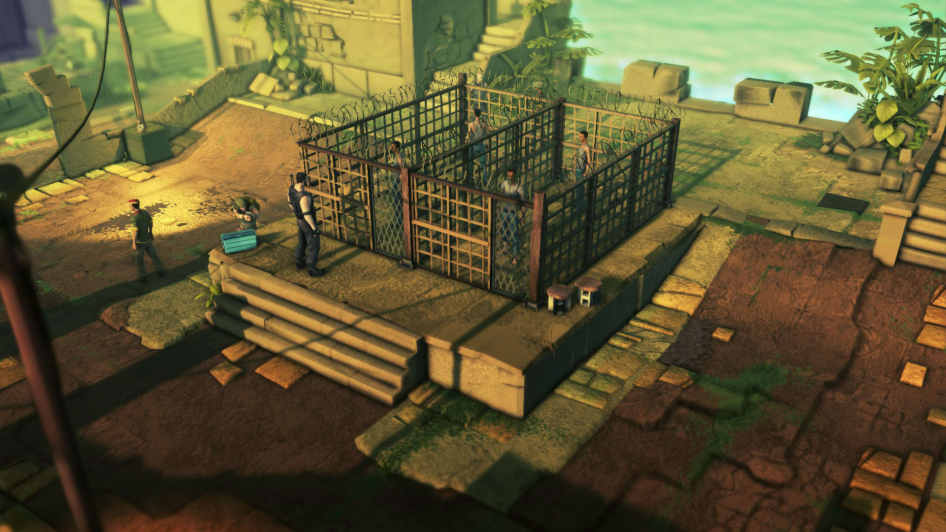 Screenshot for Jagged Alliance: Rage!