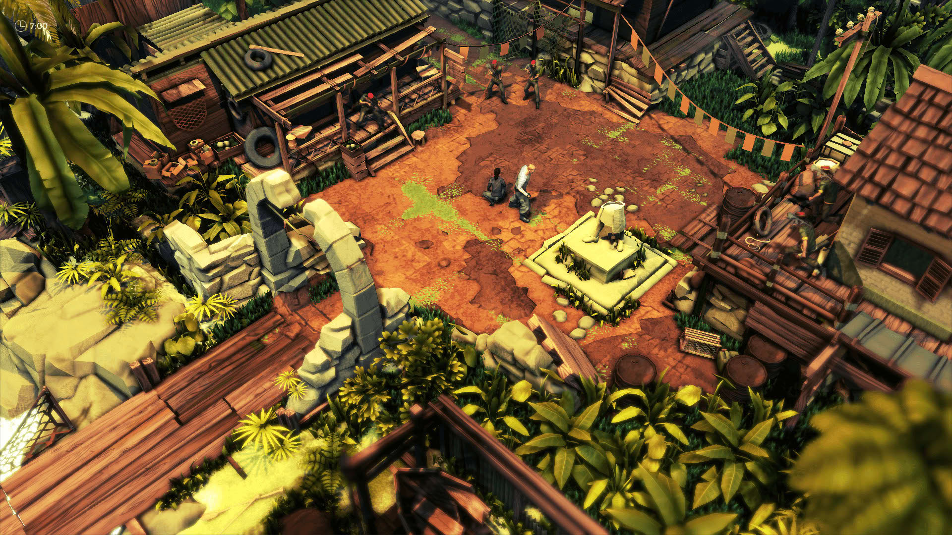 Screenshot for Jagged Alliance: Rage!