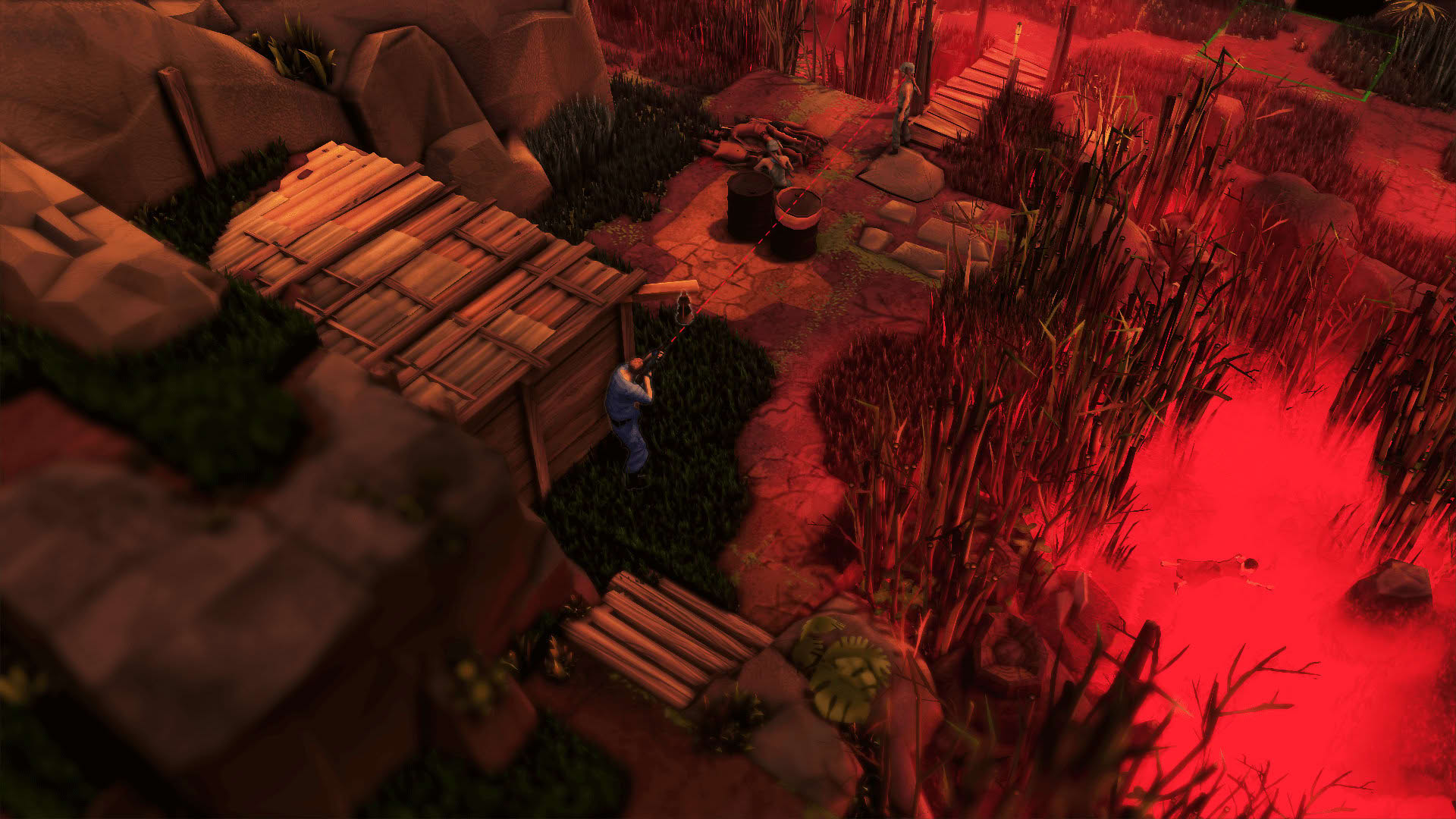 Screenshot for Jagged Alliance: Rage!