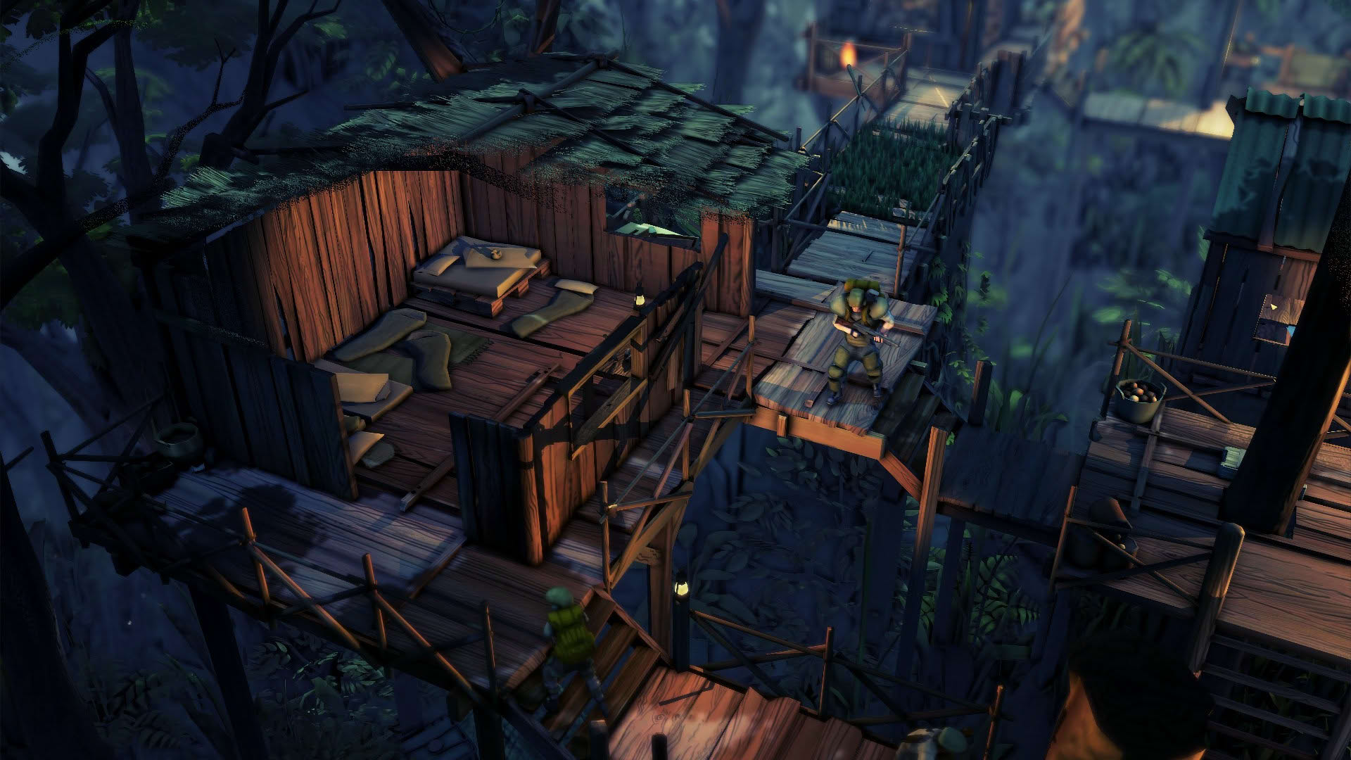 Screenshot for Jagged Alliance: Rage!