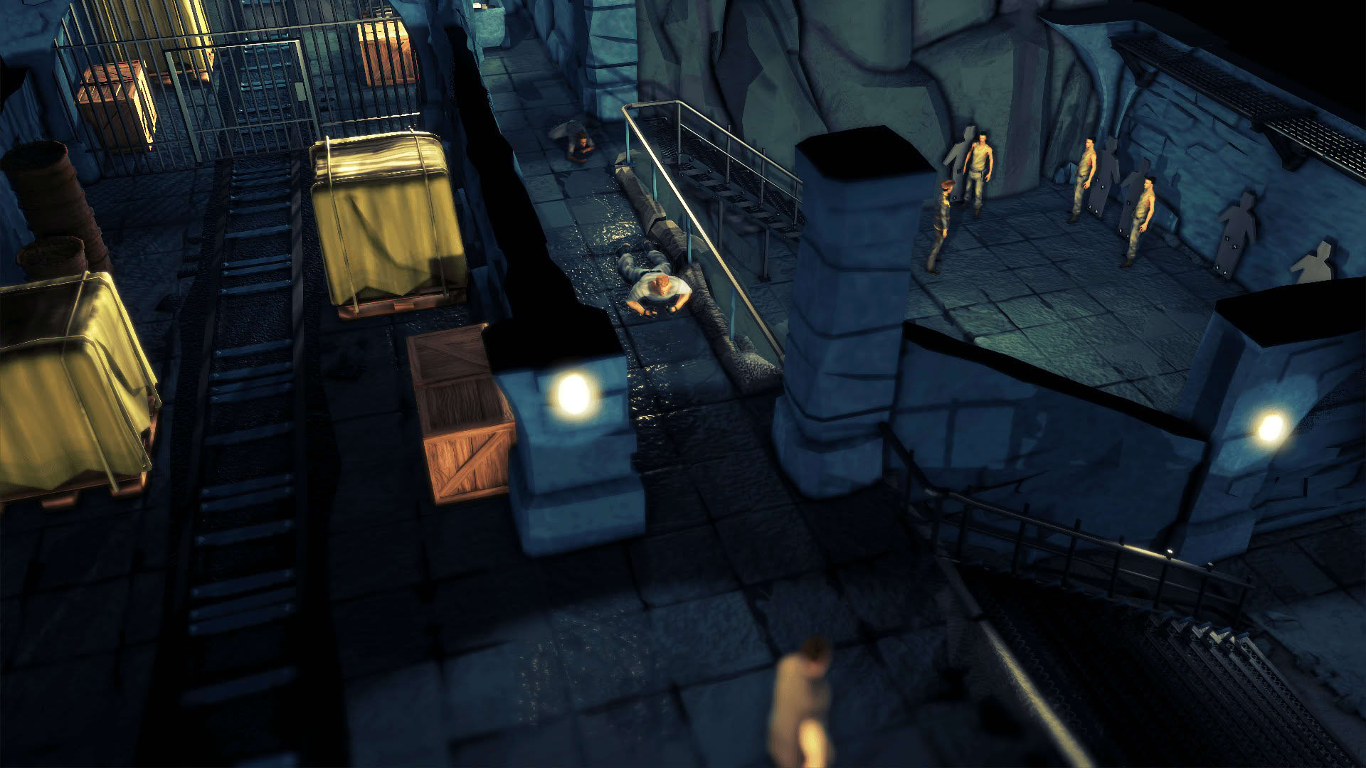 Screenshot for Jagged Alliance: Rage!
