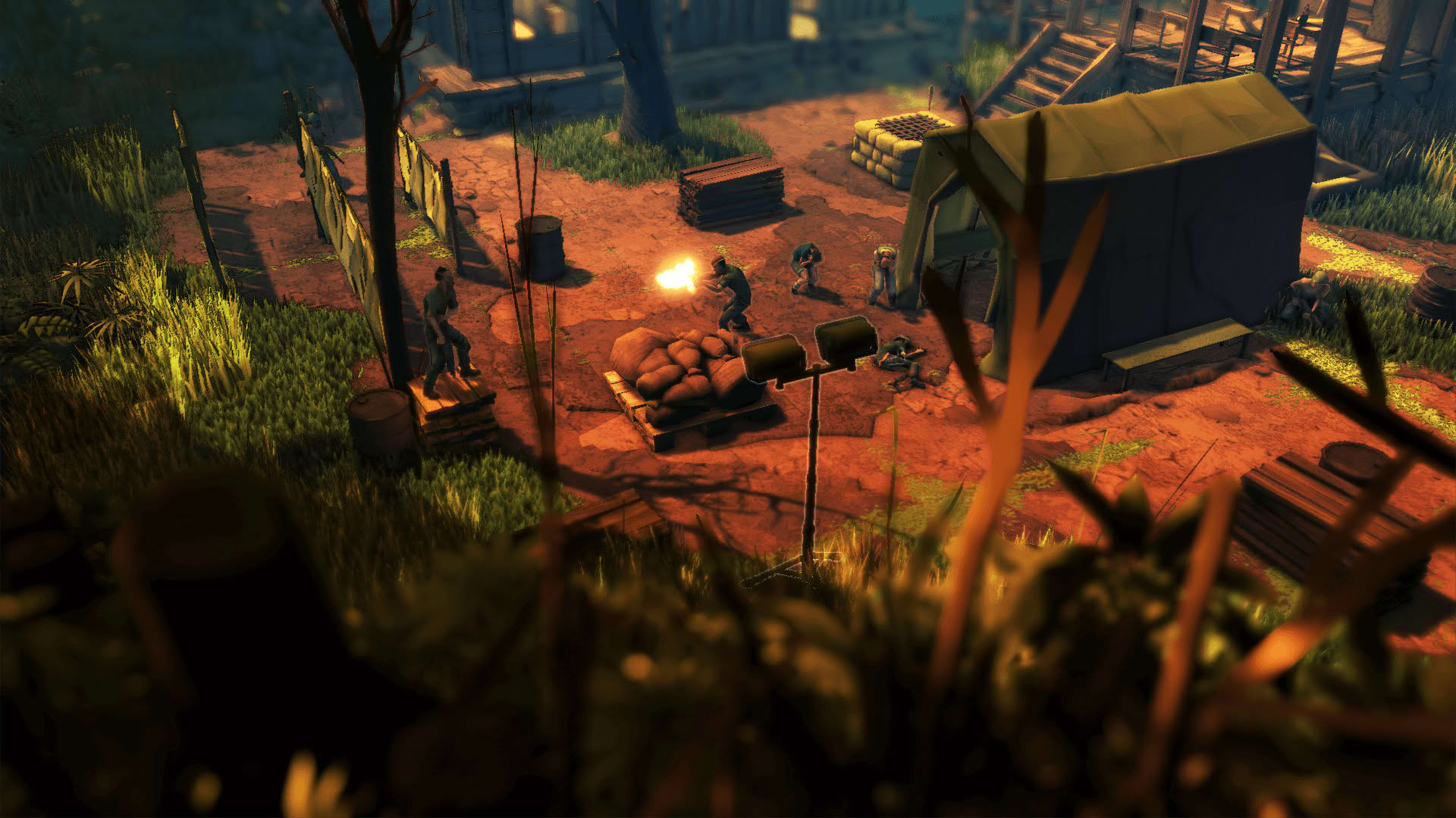 Screenshot for Jagged Alliance: Rage!