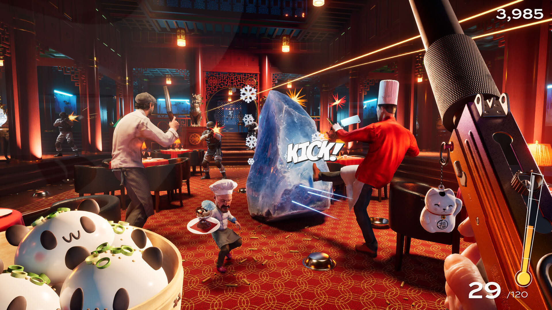Screenshot for Mayhem À La Carte