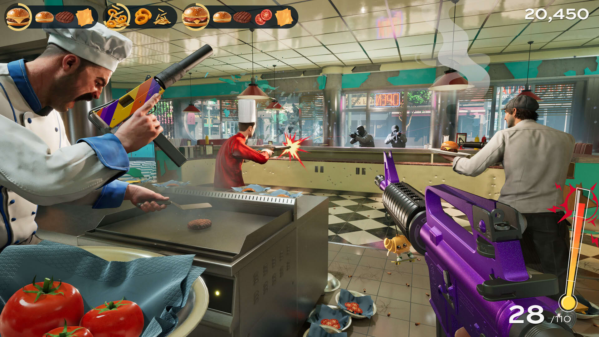Screenshot for Mayhem À La Carte