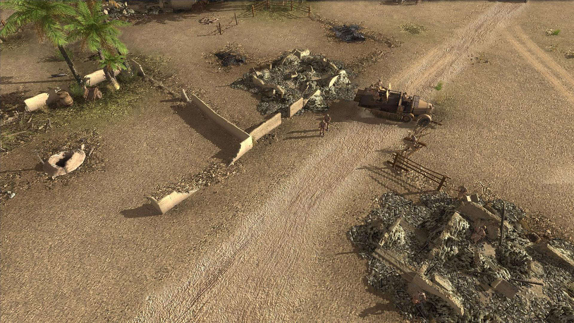 Screenshot for Theatre of War 2: Africa 1943