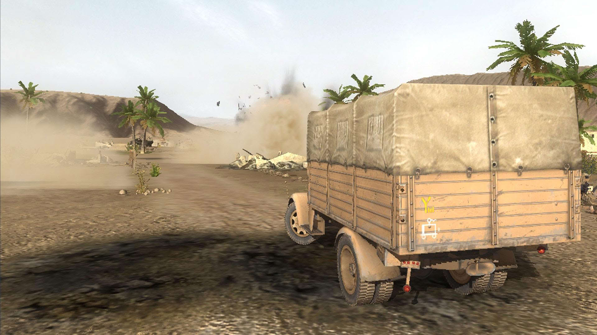 Screenshot for Theatre of War 2: Africa 1943