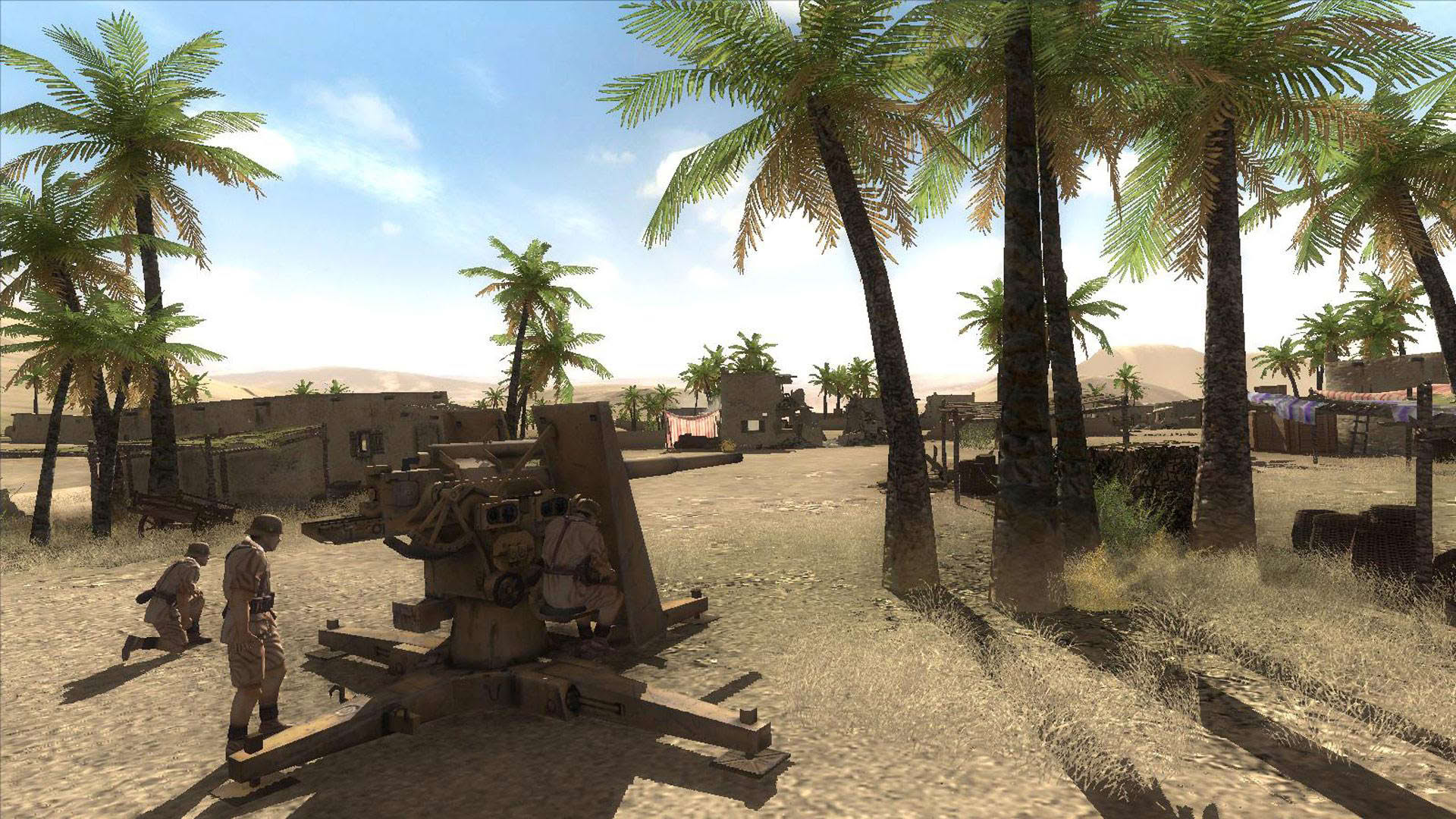 Screenshot for Theatre of War 2: Africa 1943