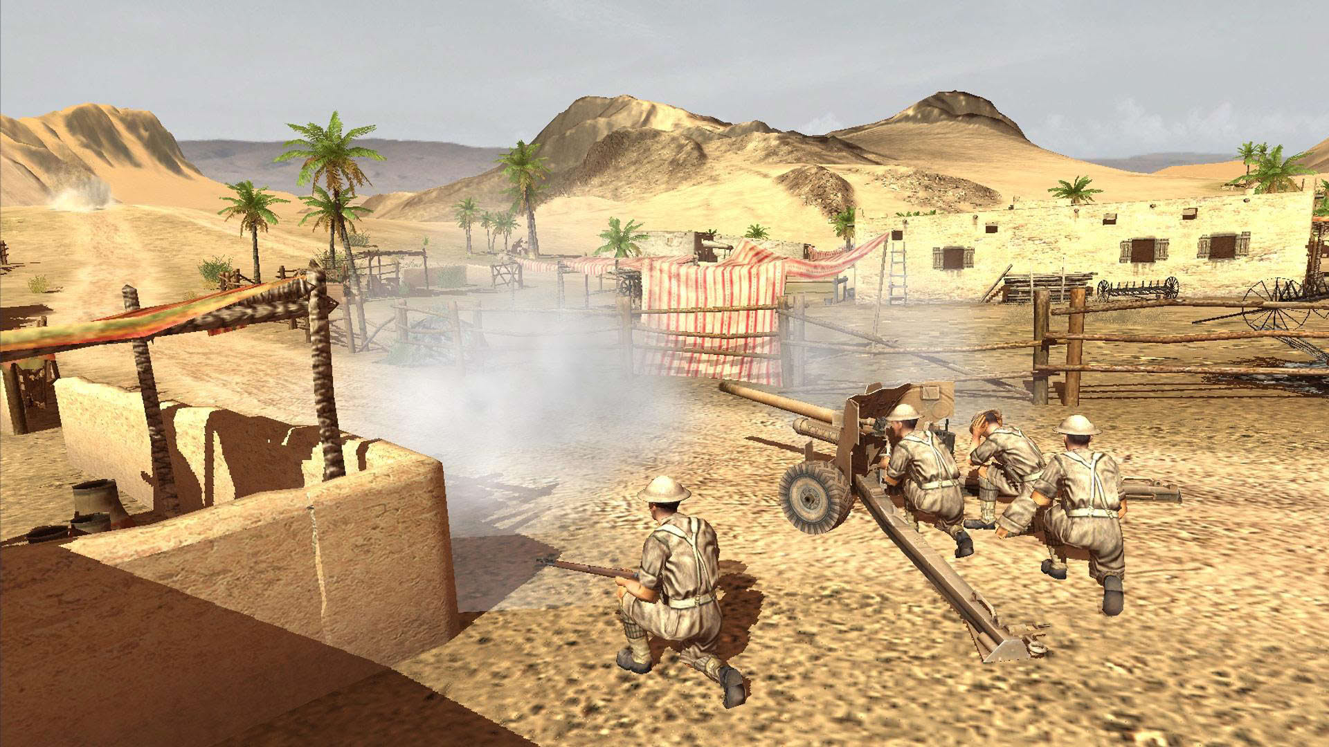 Screenshot for Theatre of War 2: Africa 1943