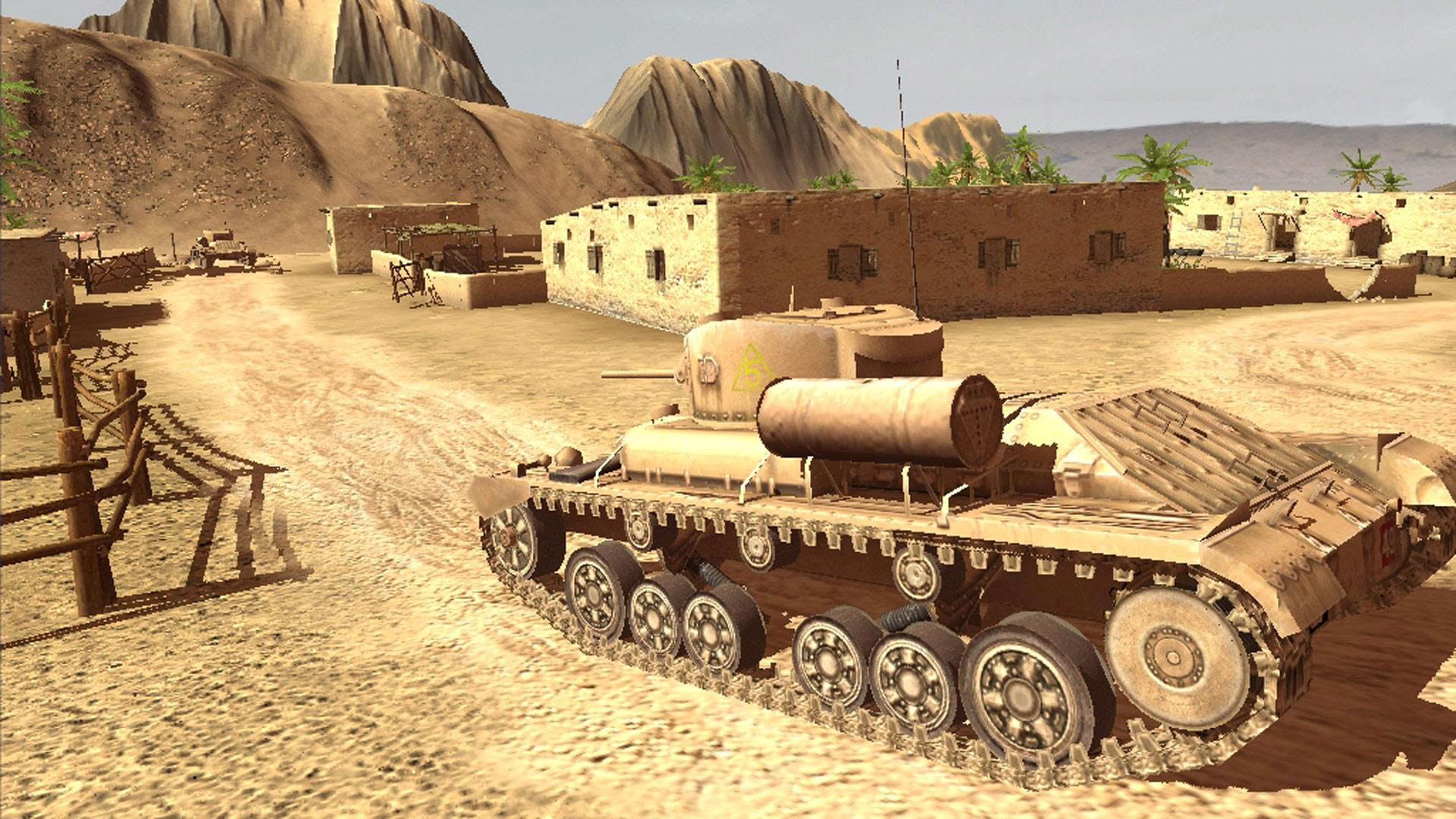 Screenshot for Theatre of War 2: Africa 1943