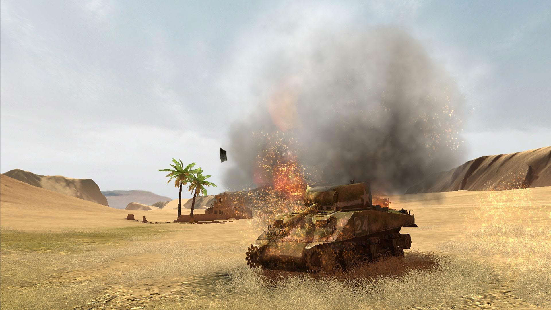 Screenshot for Theatre of War 2: Africa 1943