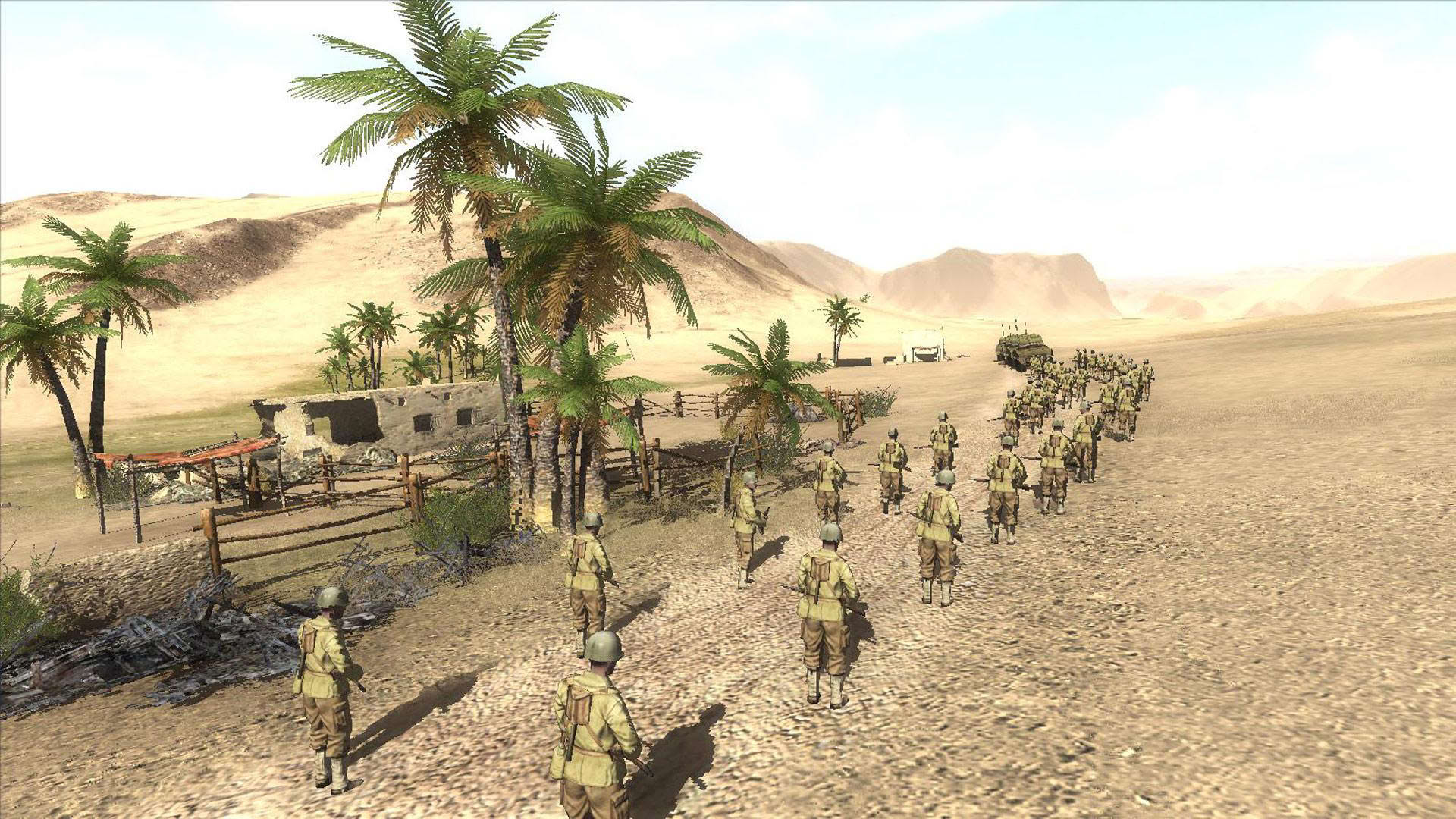 Screenshot for Theatre of War 2: Africa 1943