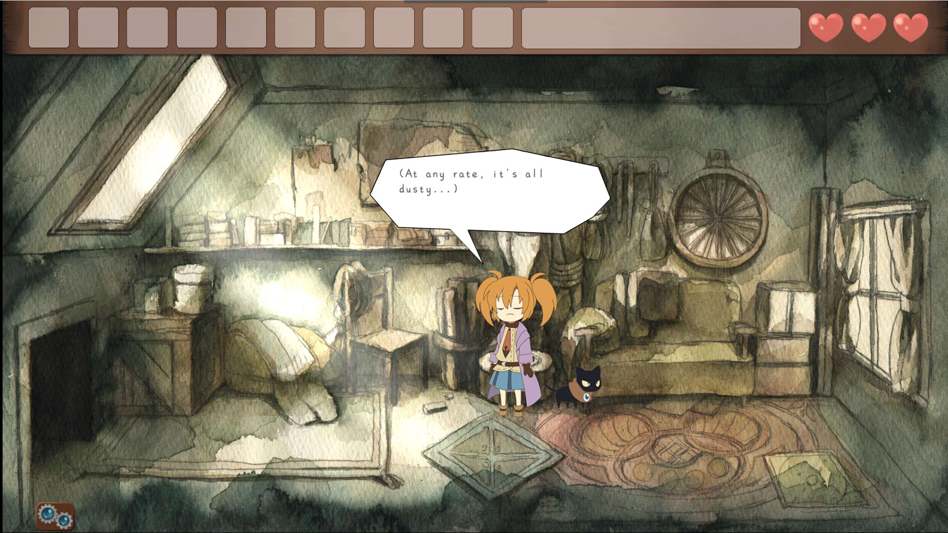 Screenshot for Resette's Prescription: Book of Memory, Swaying Scale