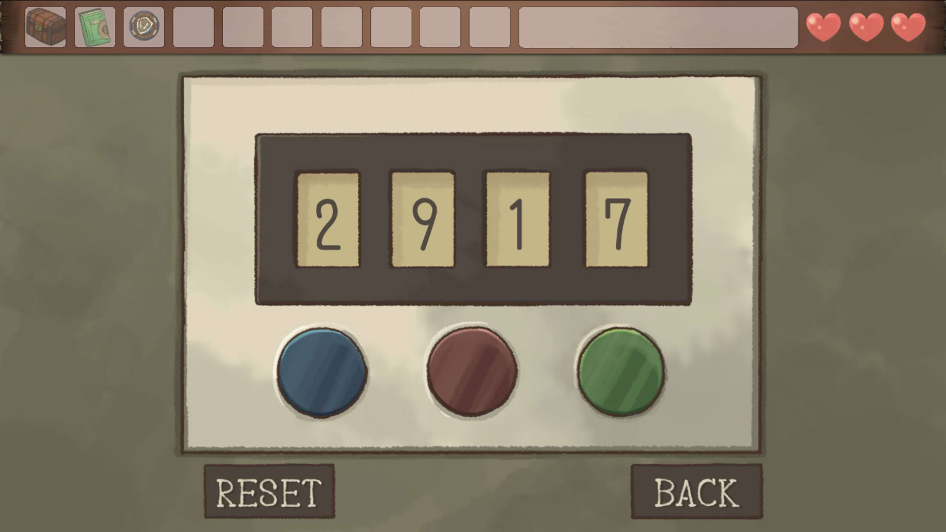 Screenshot for Resette's Prescription: Book of Memory, Swaying Scale