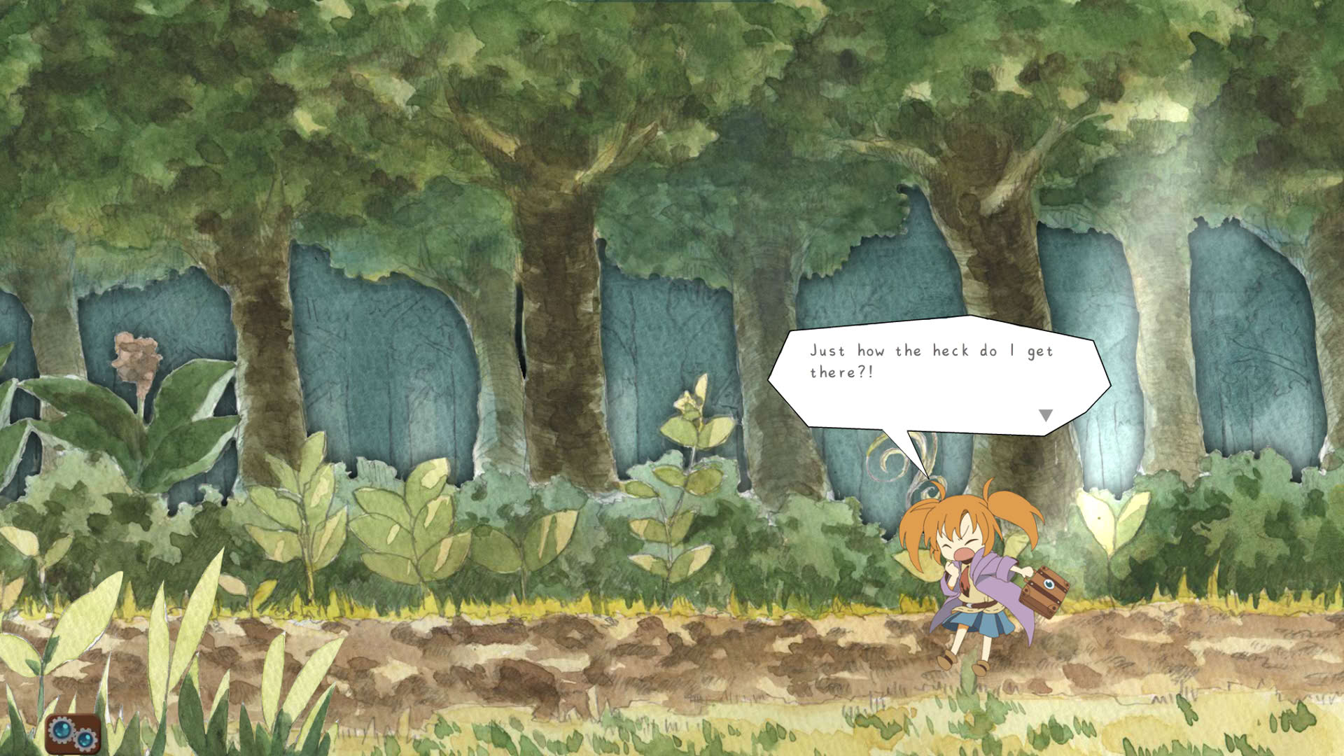 Screenshot for Resette's Prescription: Book of Memory, Swaying Scale