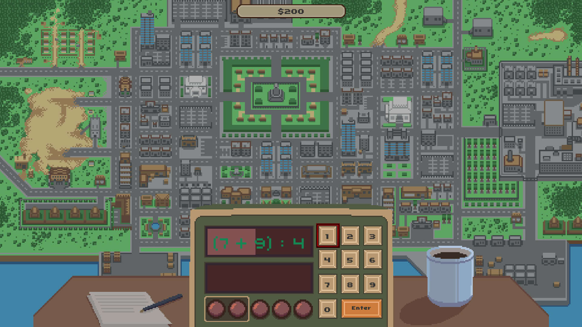 Screenshot for Norman's Great Illusion