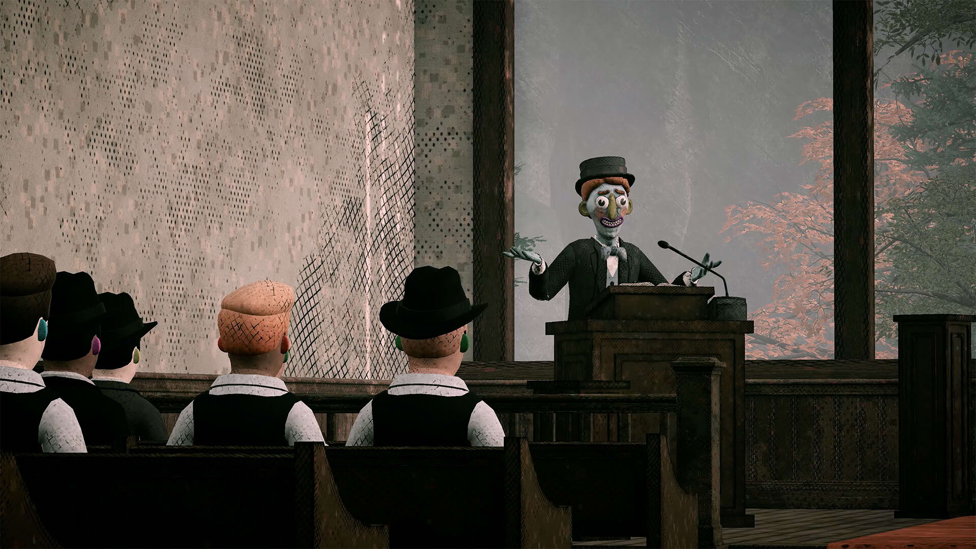 Screenshot for Grave Mistakes