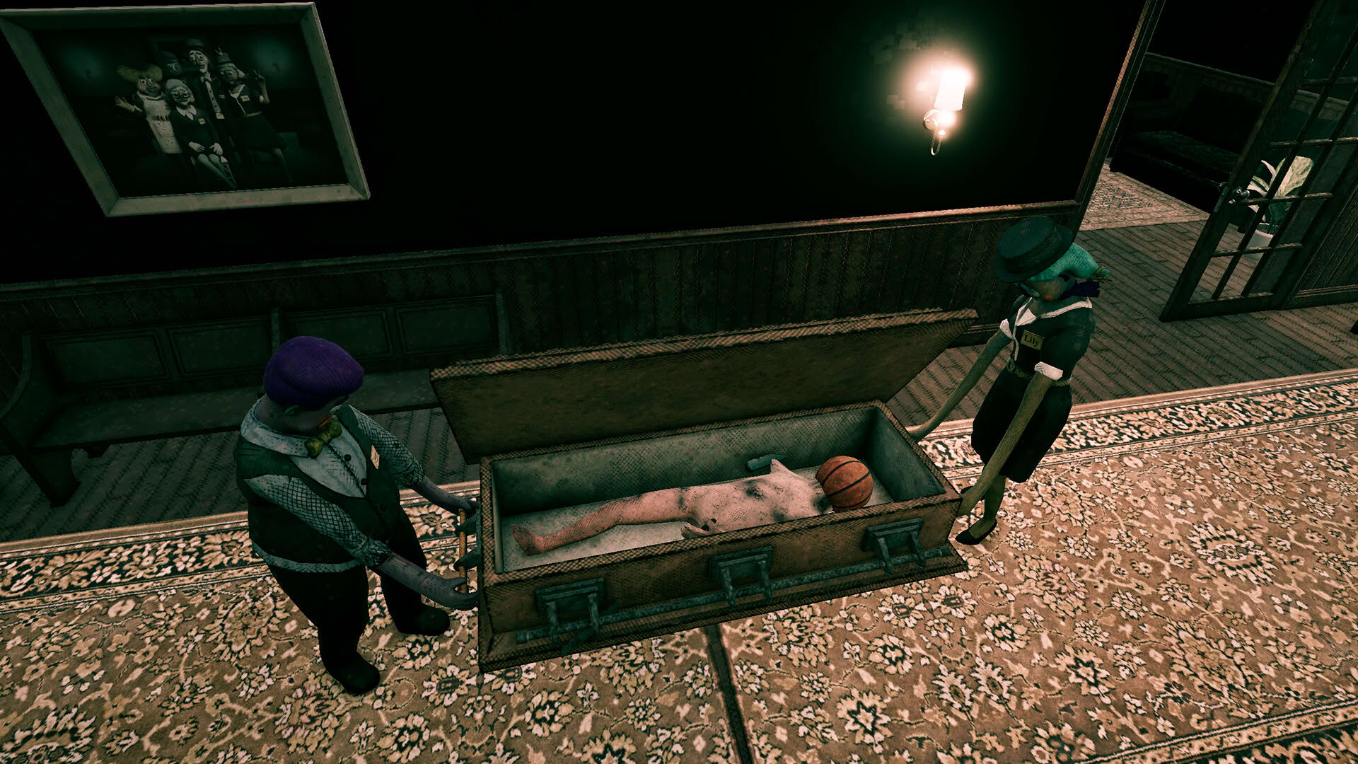 Screenshot for Grave Mistakes