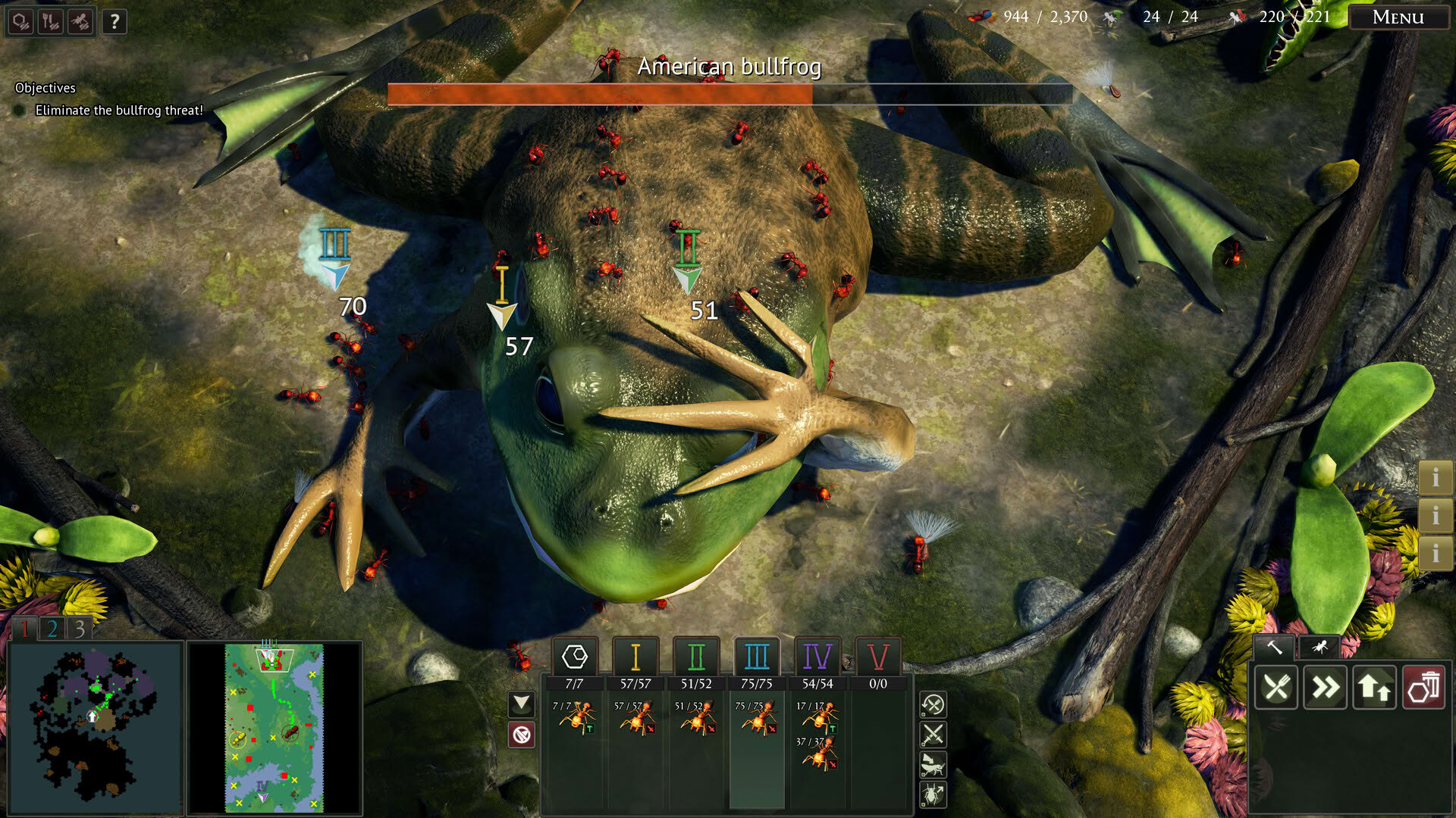 Screenshot for Empires of the Undergrowth