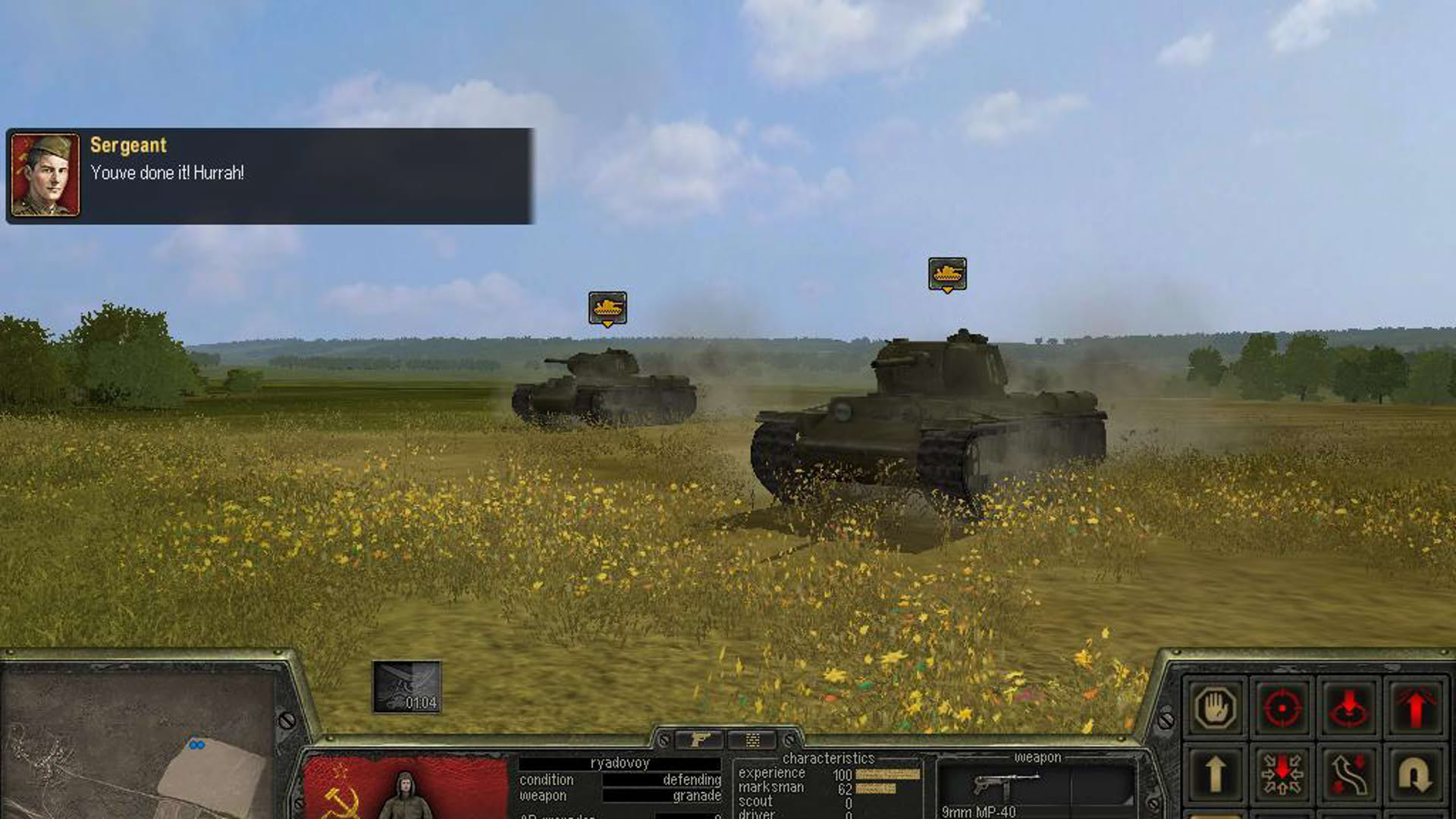 Screenshot for Theatre of War 2: Kursk 1943