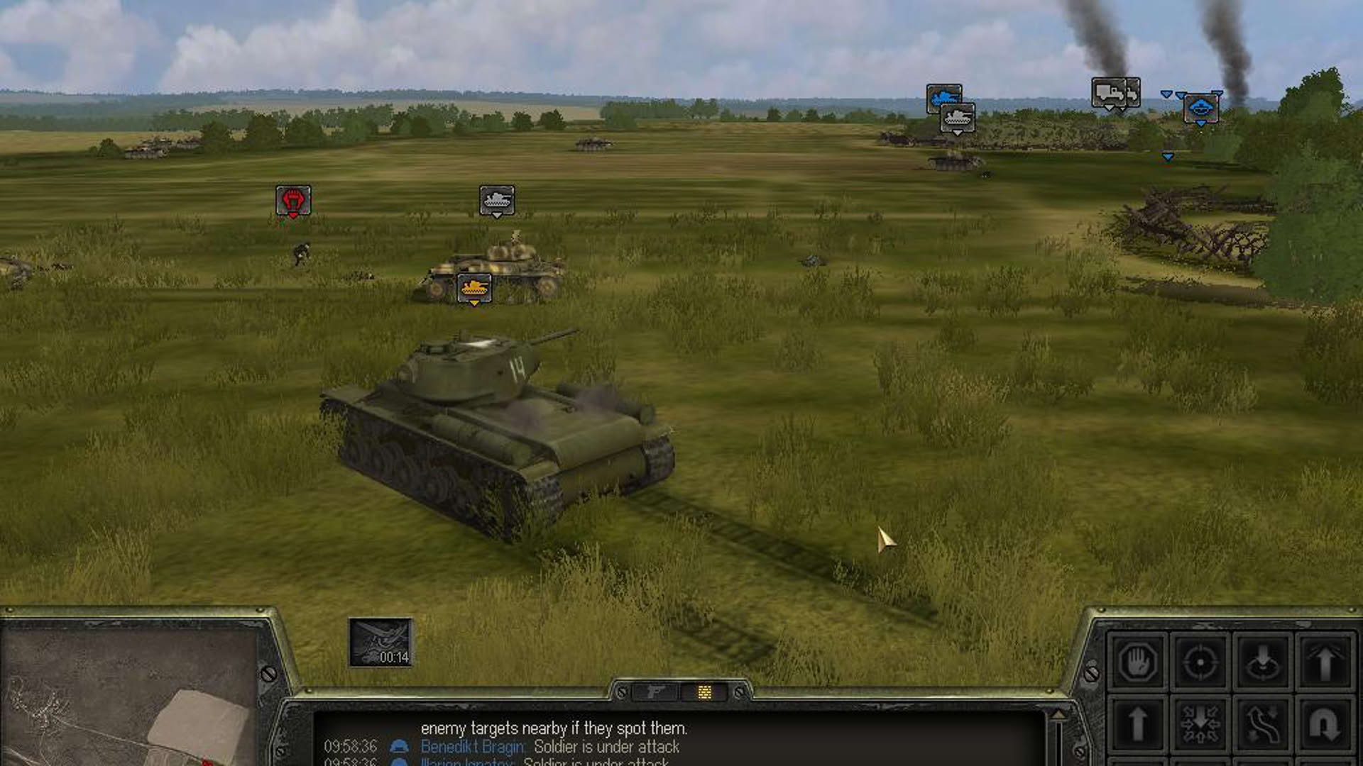 Screenshot for Theatre of War 2: Kursk 1943
