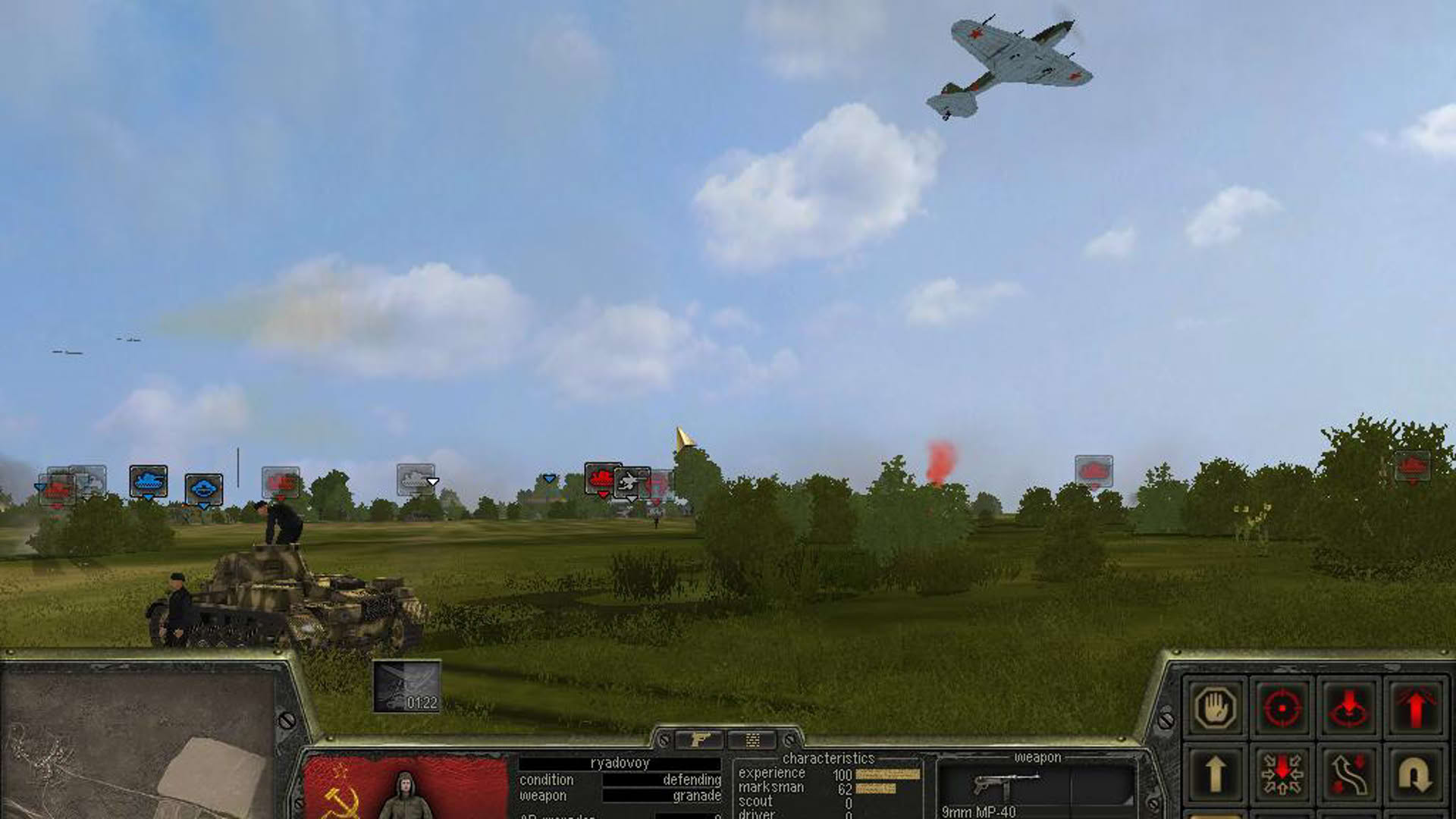 Screenshot for Theatre of War 2: Kursk 1943