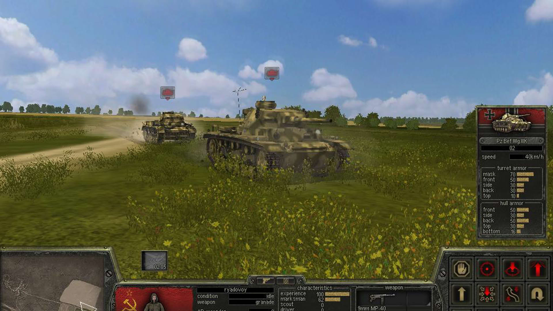 Screenshot for Theatre of War 2: Kursk 1943