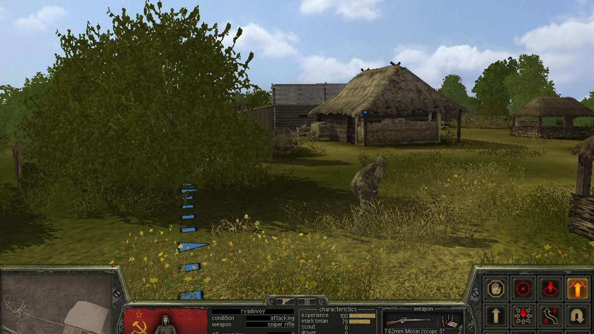 Screenshot for Theatre of War 2: Kursk 1943