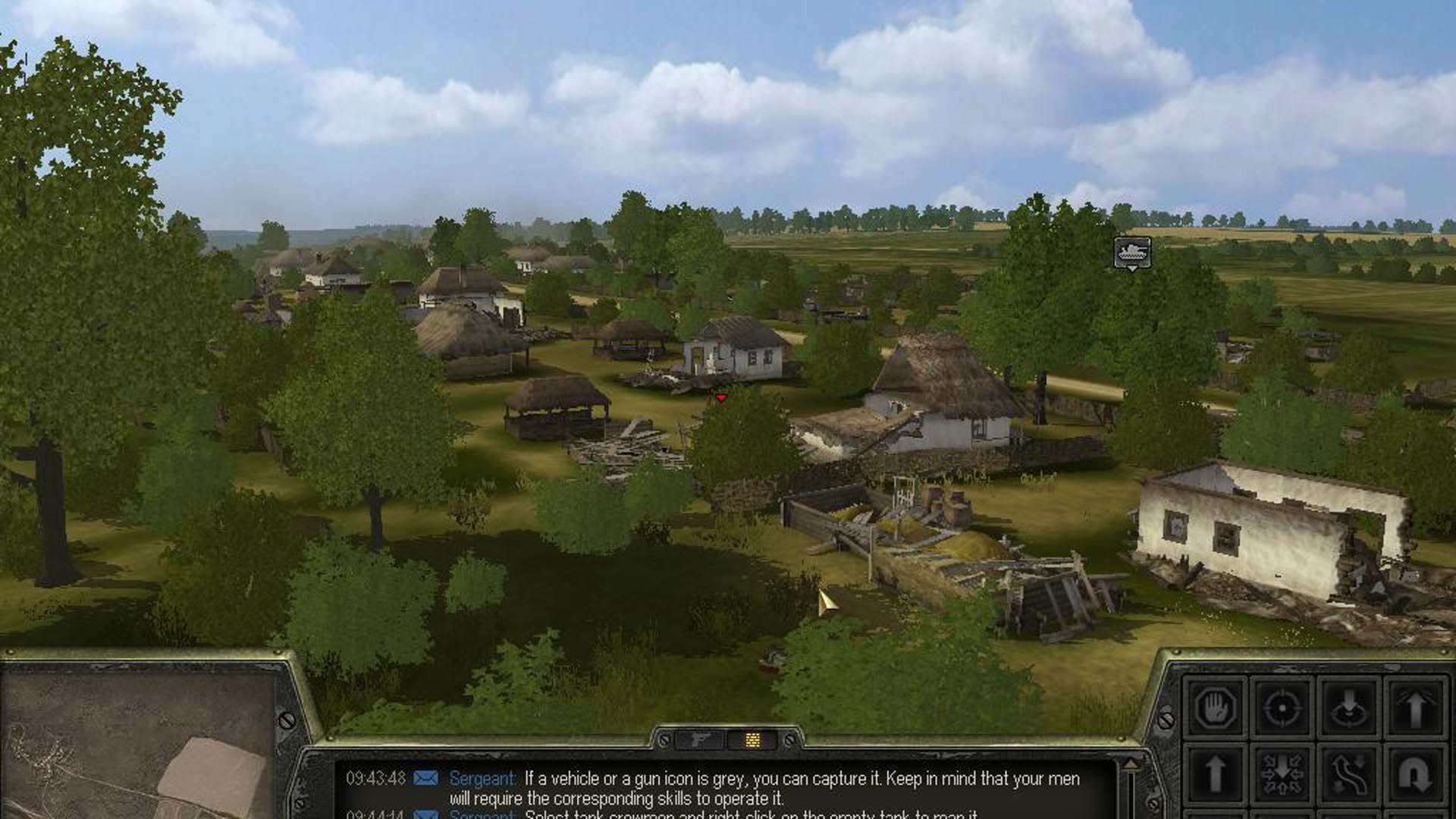 Screenshot for Theatre of War 2: Kursk 1943