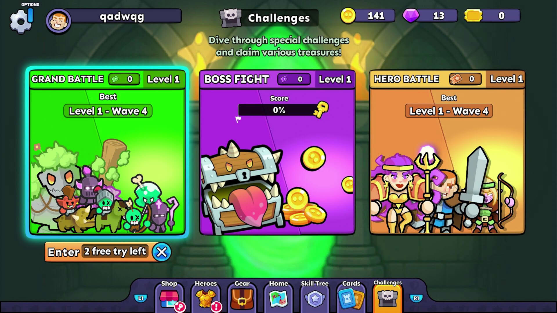 Screenshot for Fortress Merge