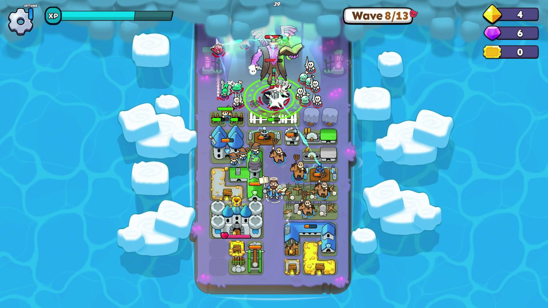 Screenshot for Fortress Merge