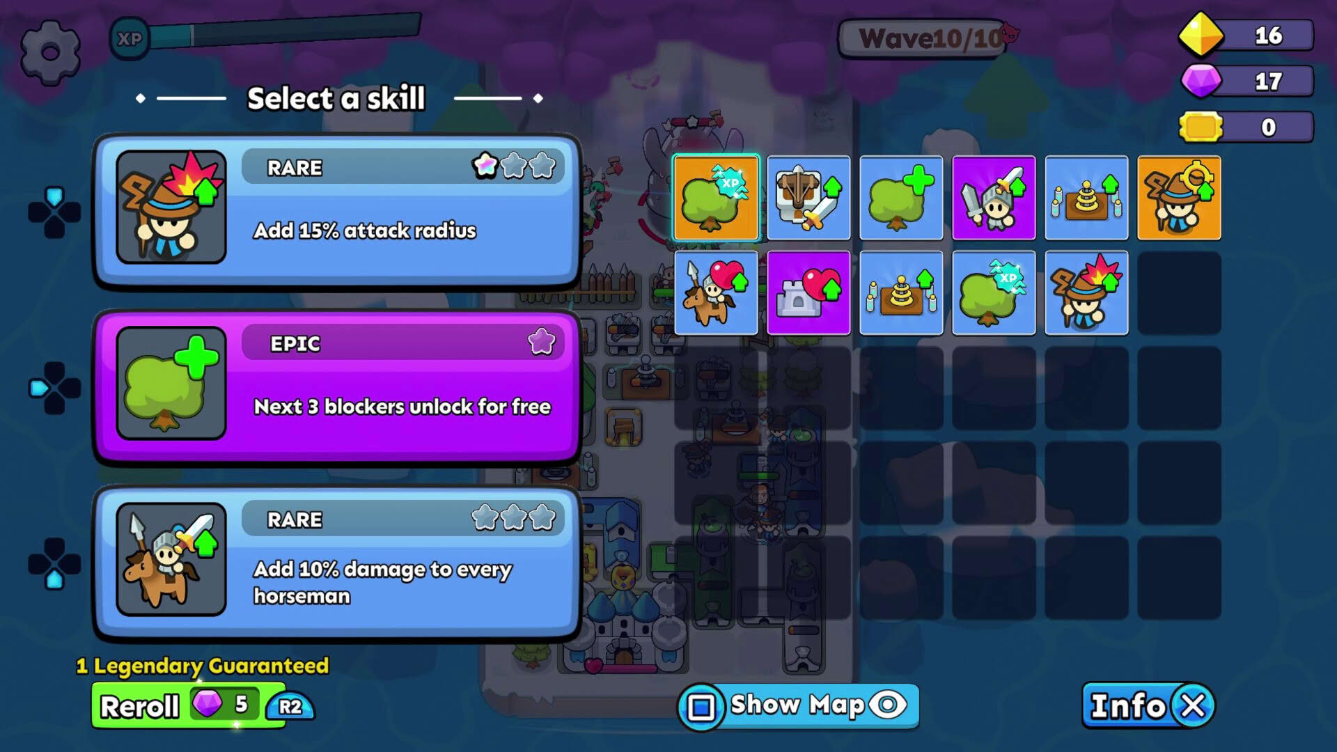 Screenshot for Fortress Merge