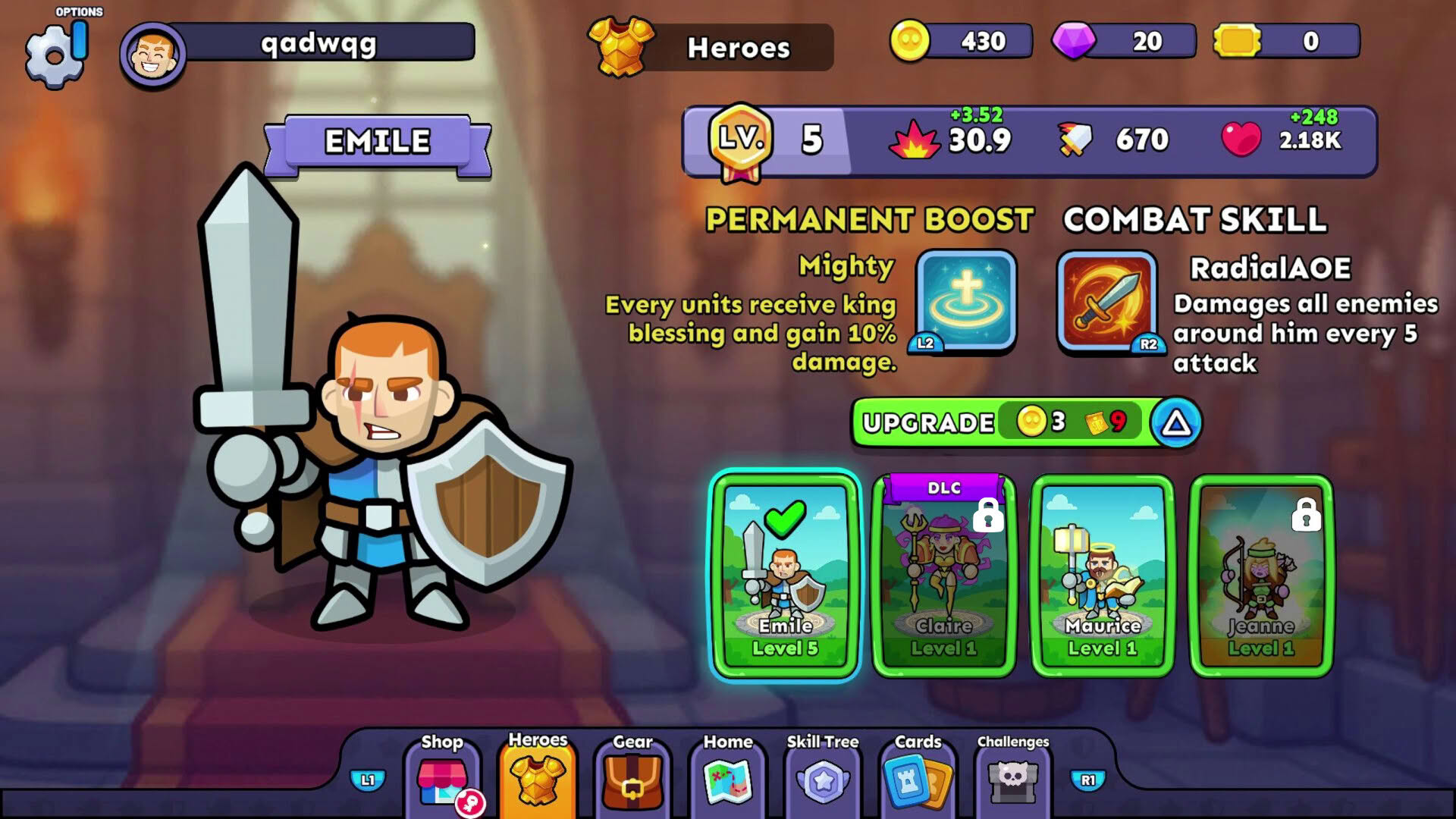 Screenshot for Fortress Merge