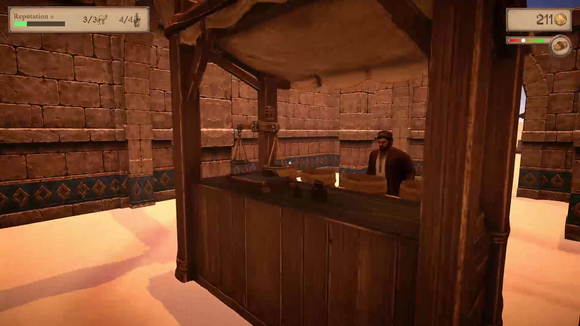 Screenshot for Caravanserai Simulator