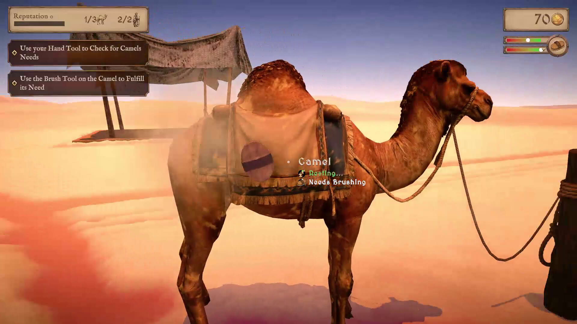 Screenshot for Caravanserai Simulator