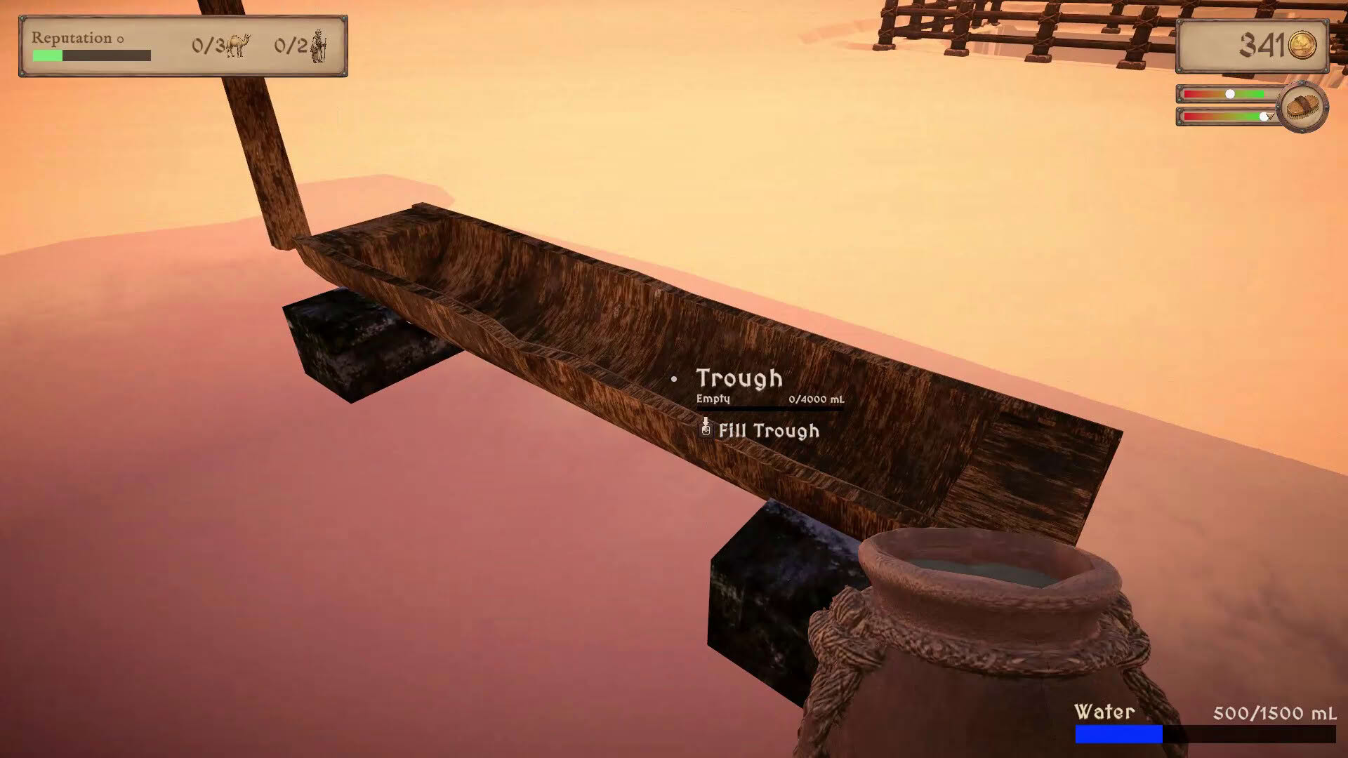 Screenshot for Caravanserai Simulator